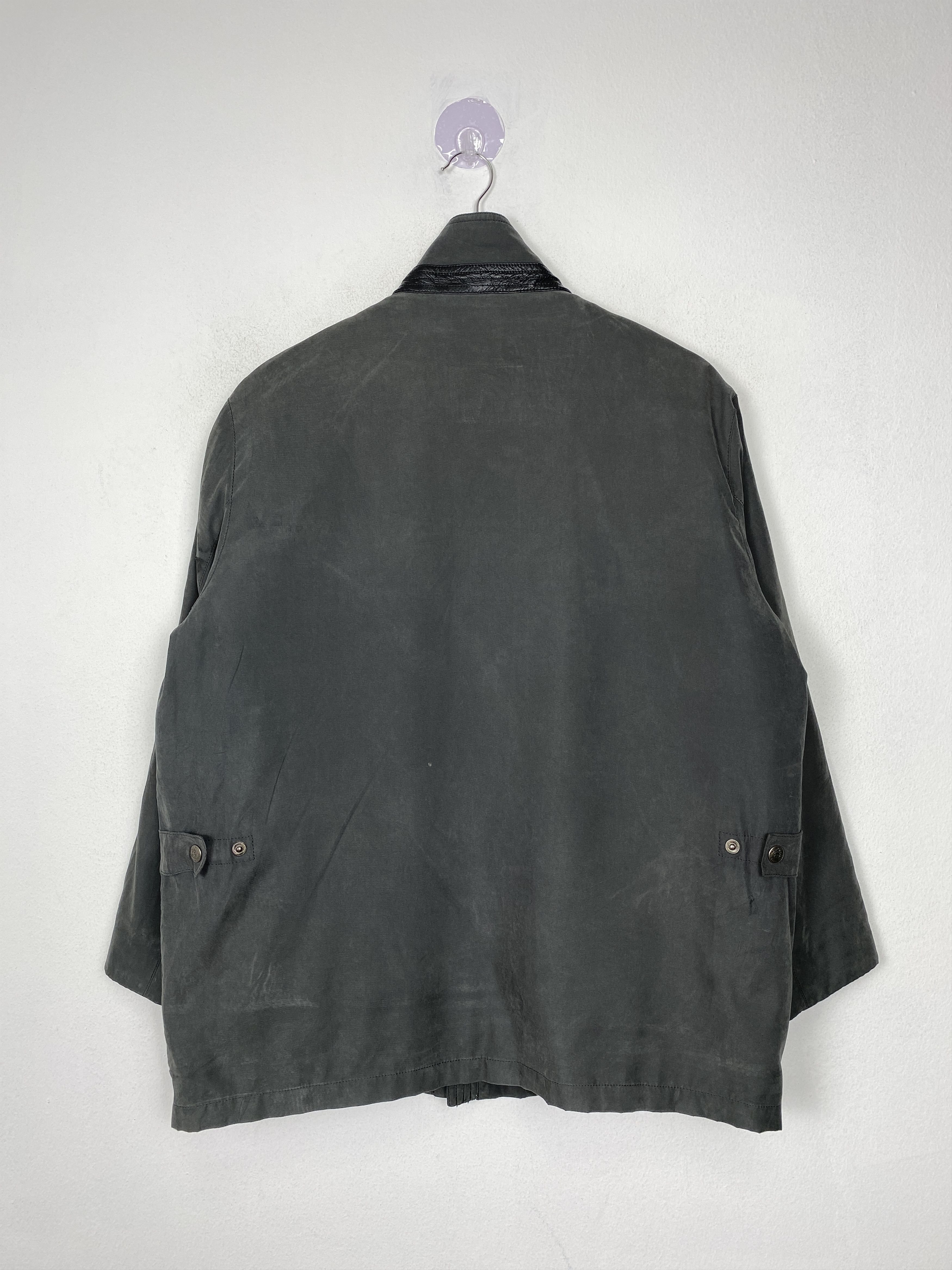 Japanese Brand Vintage Scotch House Zip Up Light Jacket Size US M / EU 48-50 / 2 - 7 Thumbnail