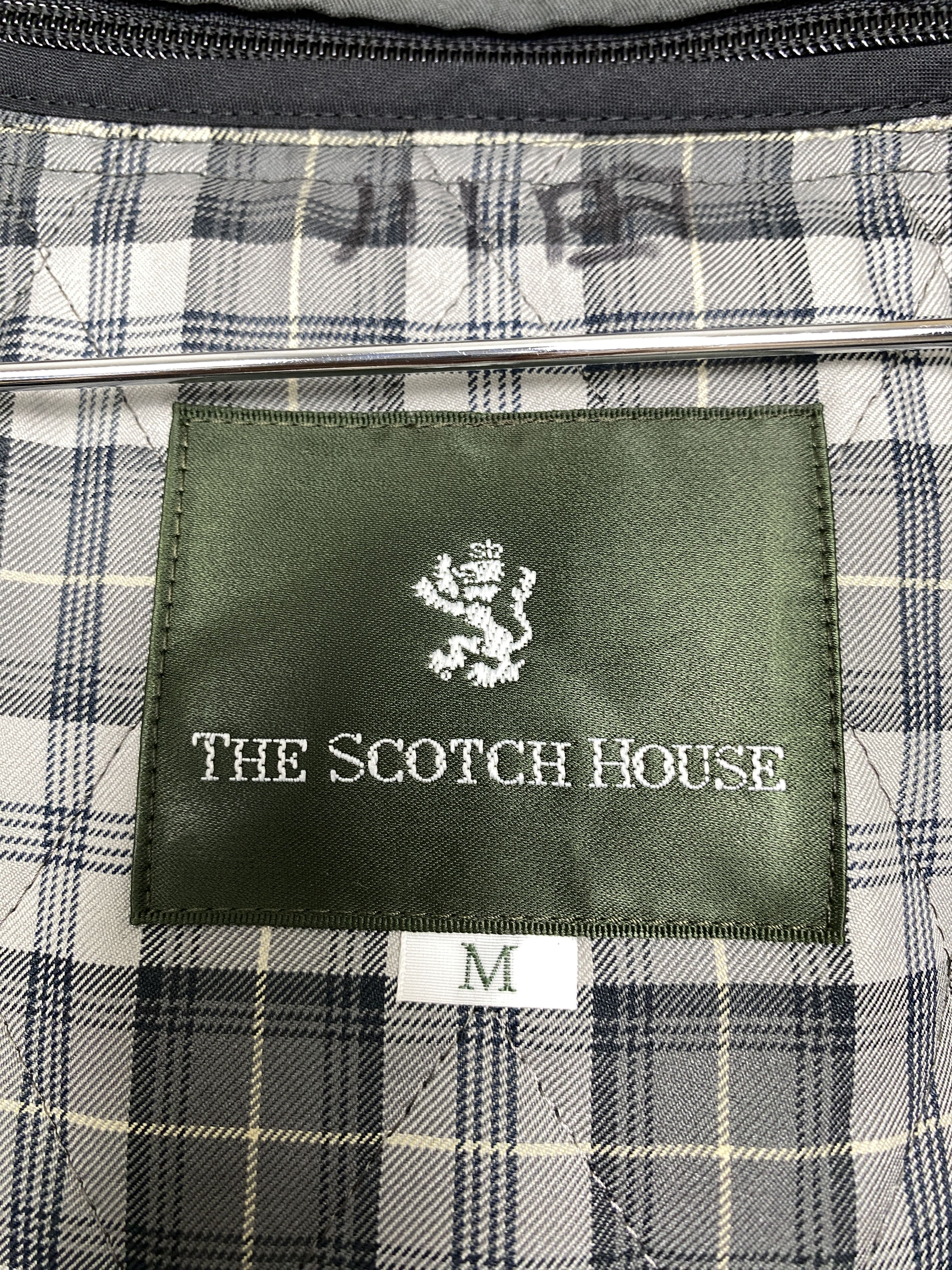 Japanese Brand Vintage Scotch House Zip Up Light Jacket Size US M / EU 48-50 / 2 - 15 Thumbnail