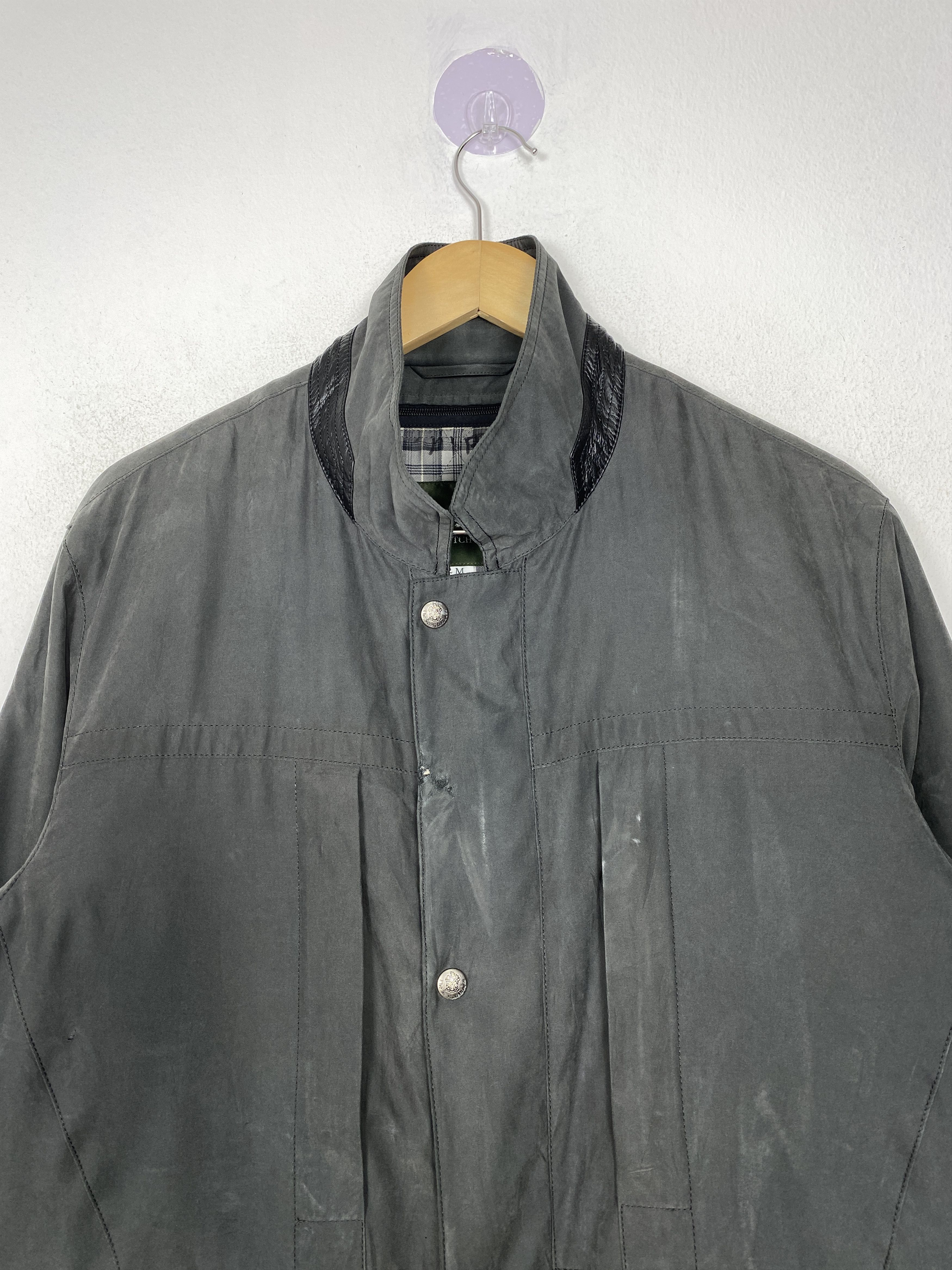 Japanese Brand Vintage Scotch House Zip Up Light Jacket Size US M / EU 48-50 / 2 - 4 Thumbnail