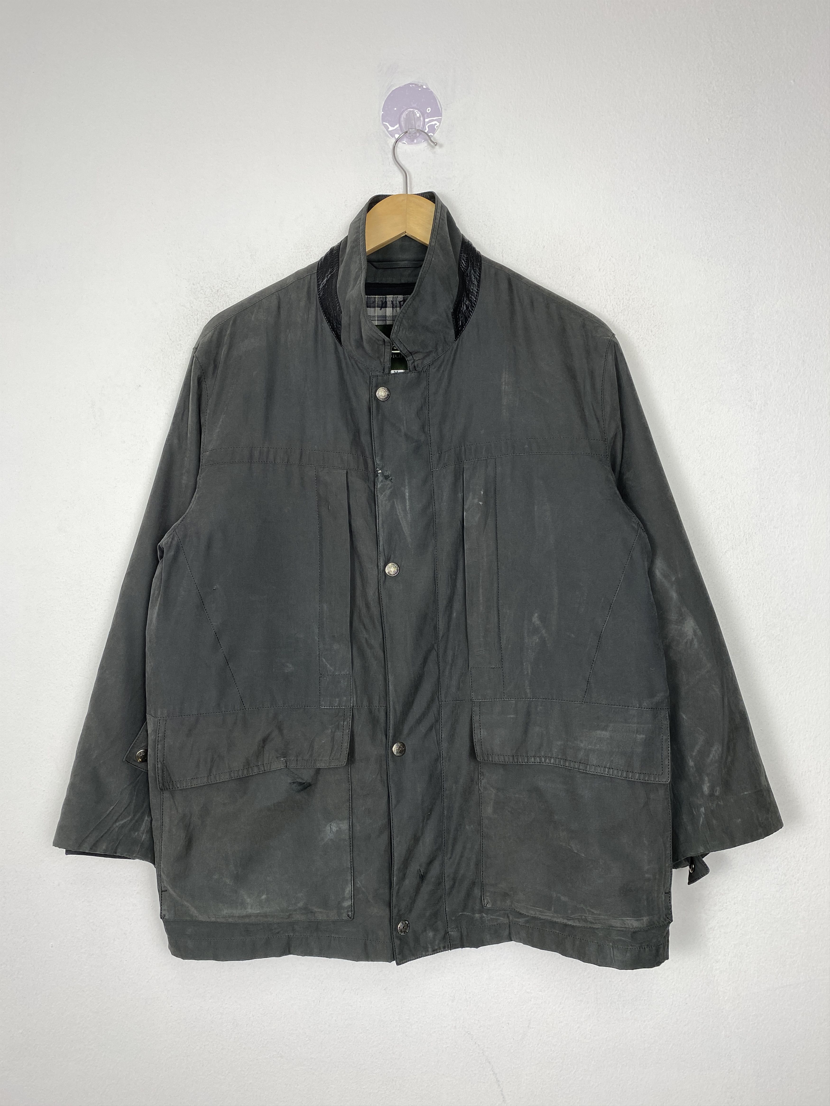 Vintage Scotch House Zip Up Light Jacket