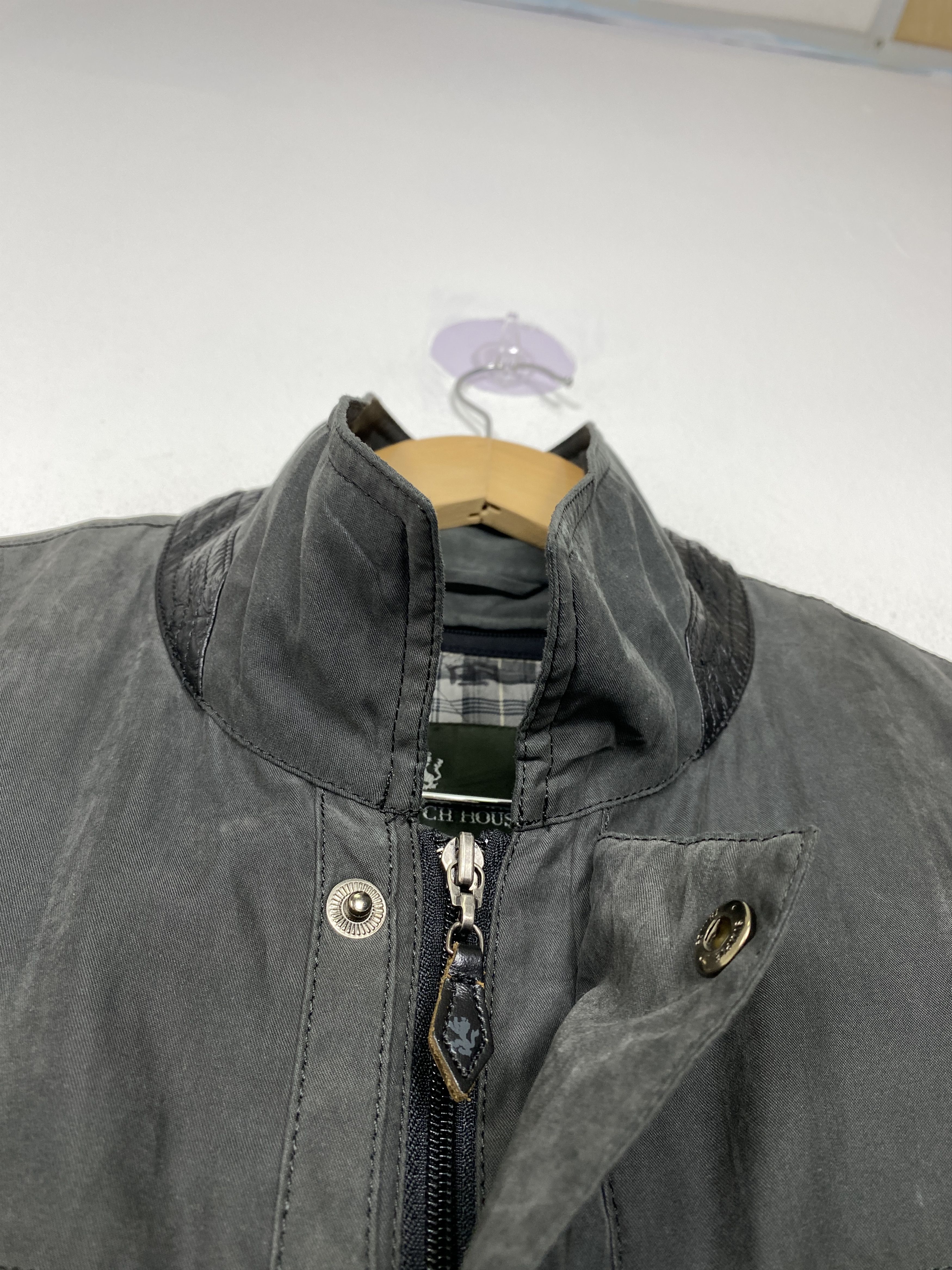 Japanese Brand Vintage Scotch House Zip Up Light Jacket Size US M / EU 48-50 / 2 - 2 Thumbnail