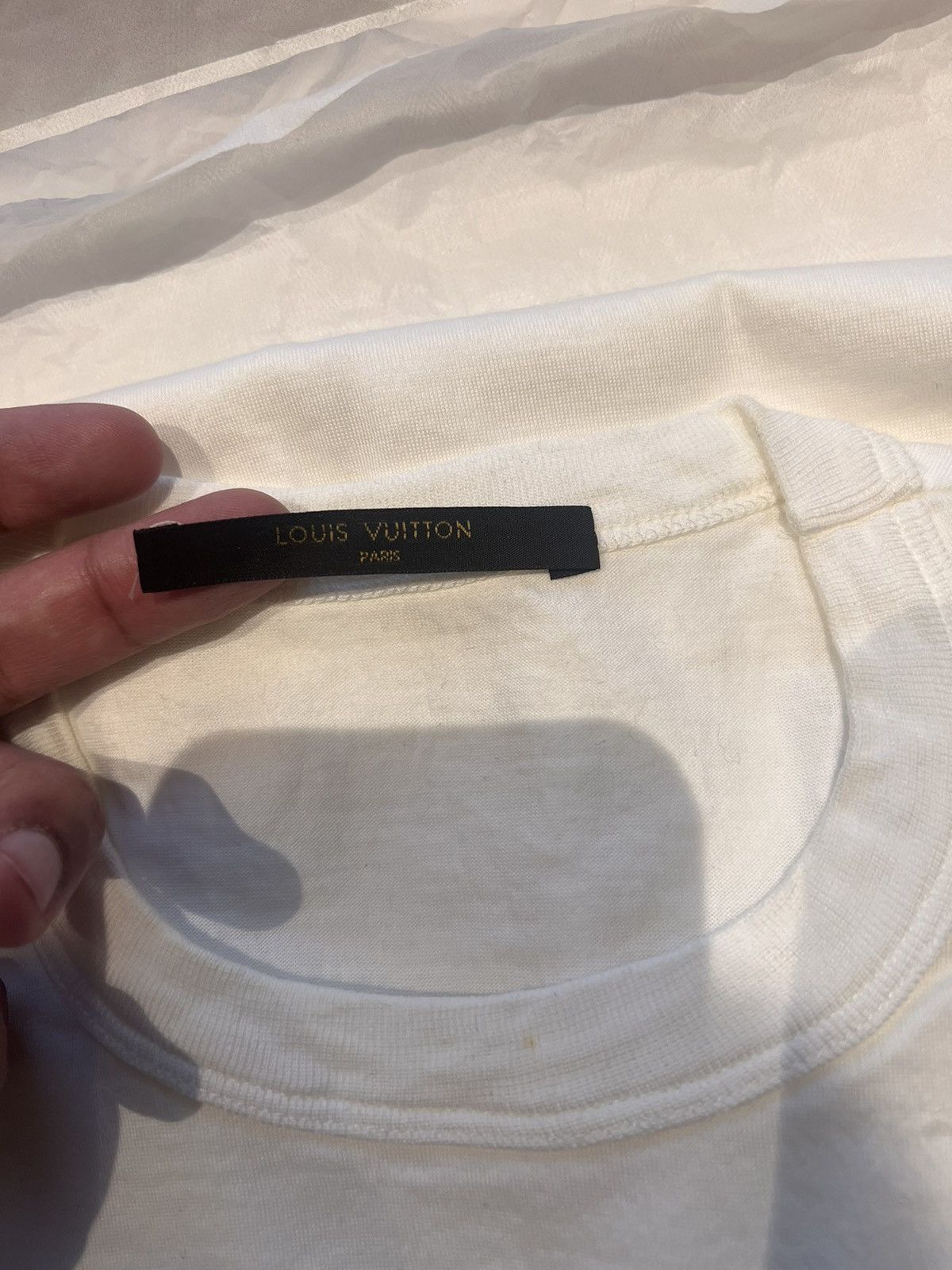 Louis Vuitton × Supreme LV X Supreme TShirt Size US S / EU 44-46 / 1 - 9 Thumbnail