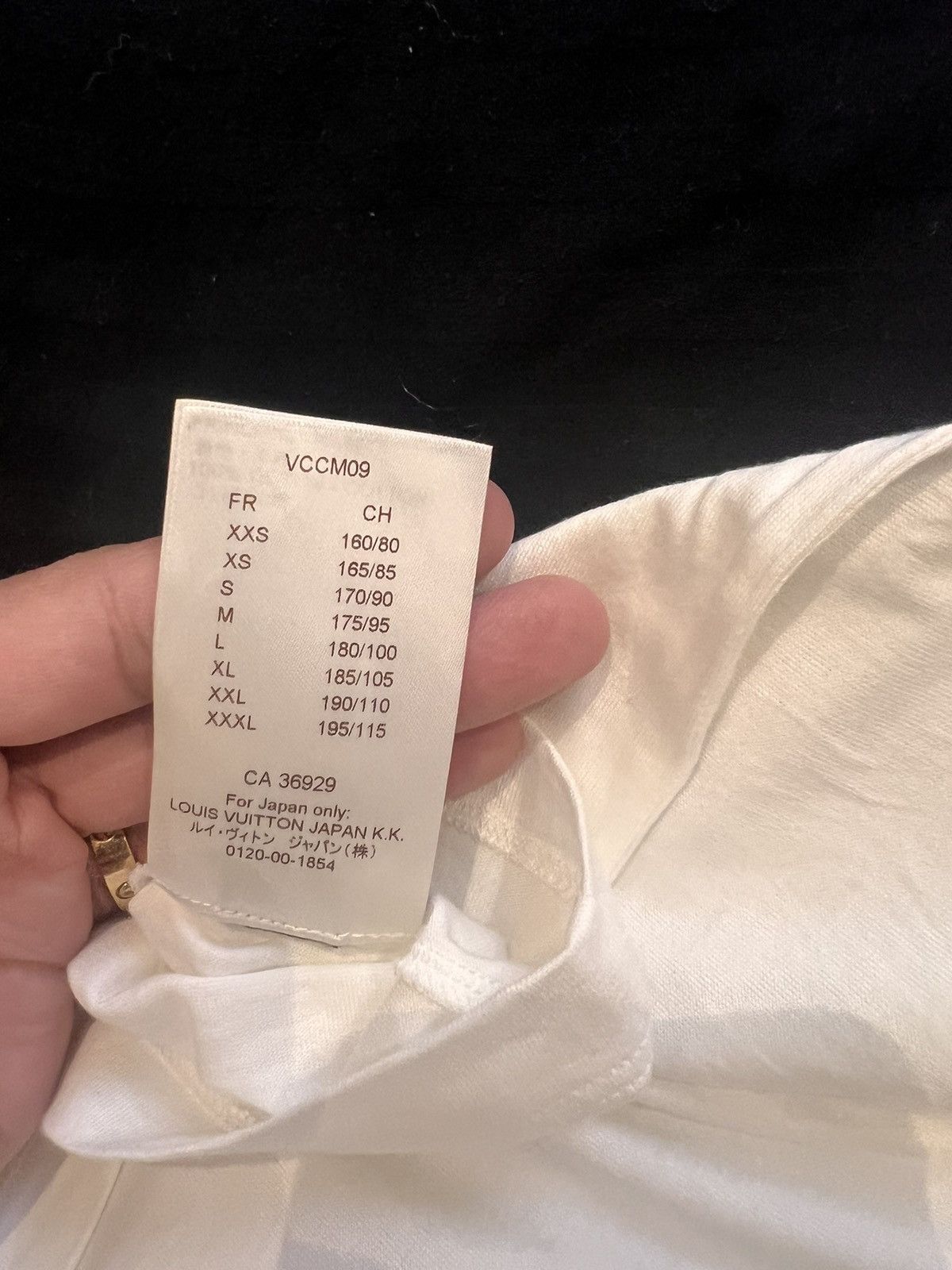 Louis Vuitton × Supreme LV X Supreme TShirt Size US S / EU 44-46 / 1 - 8 Thumbnail