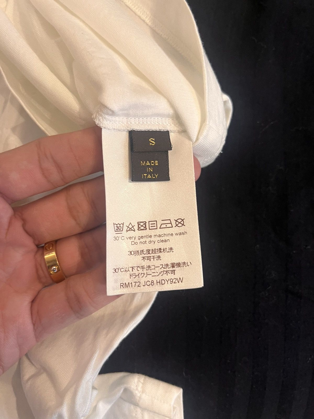 Louis Vuitton × Supreme LV X Supreme TShirt Size US S / EU 44-46 / 1 - 7 Thumbnail