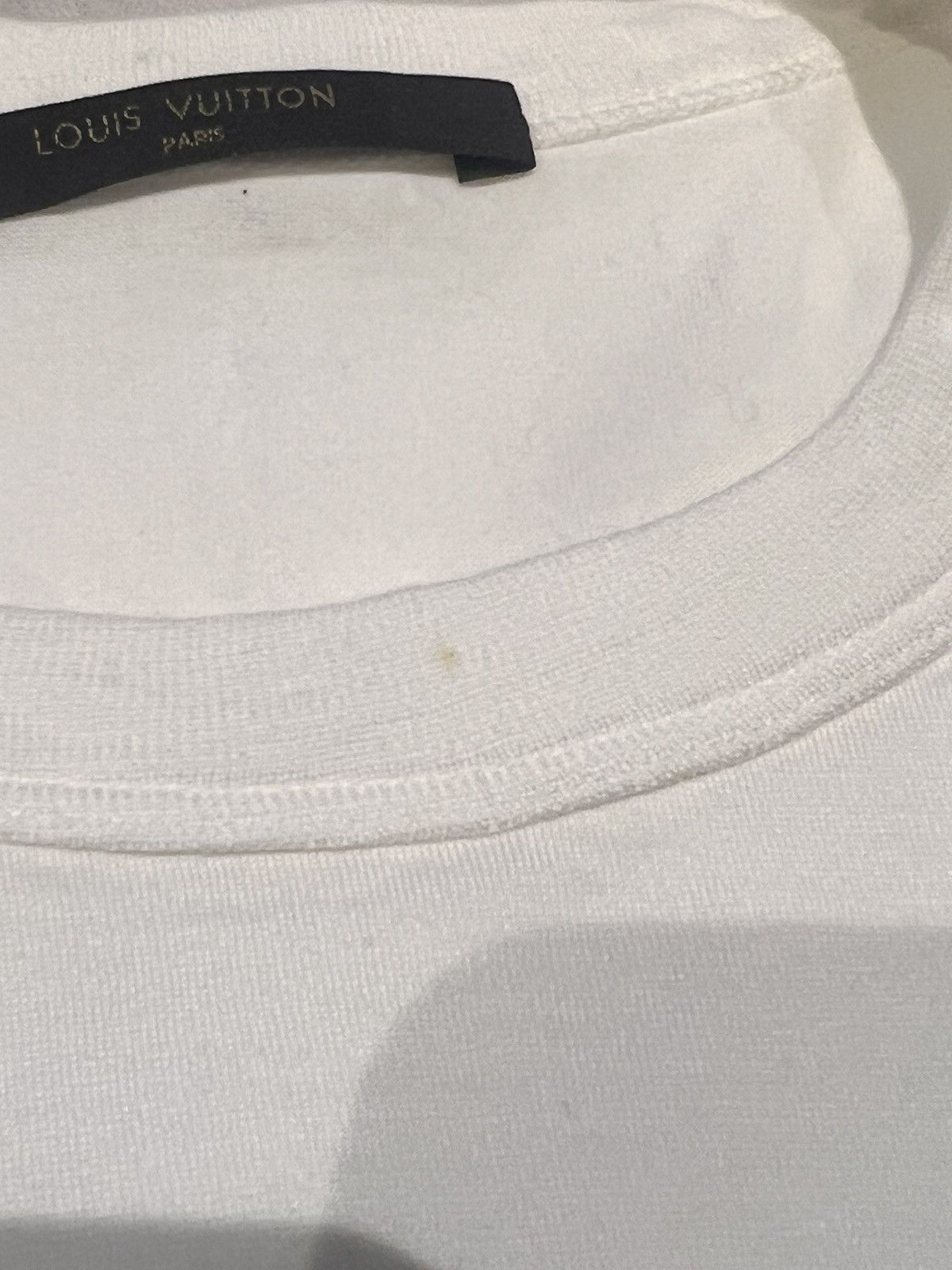 Louis Vuitton × Supreme LV X Supreme TShirt Size US S / EU 44-46 / 1 - 12 Thumbnail