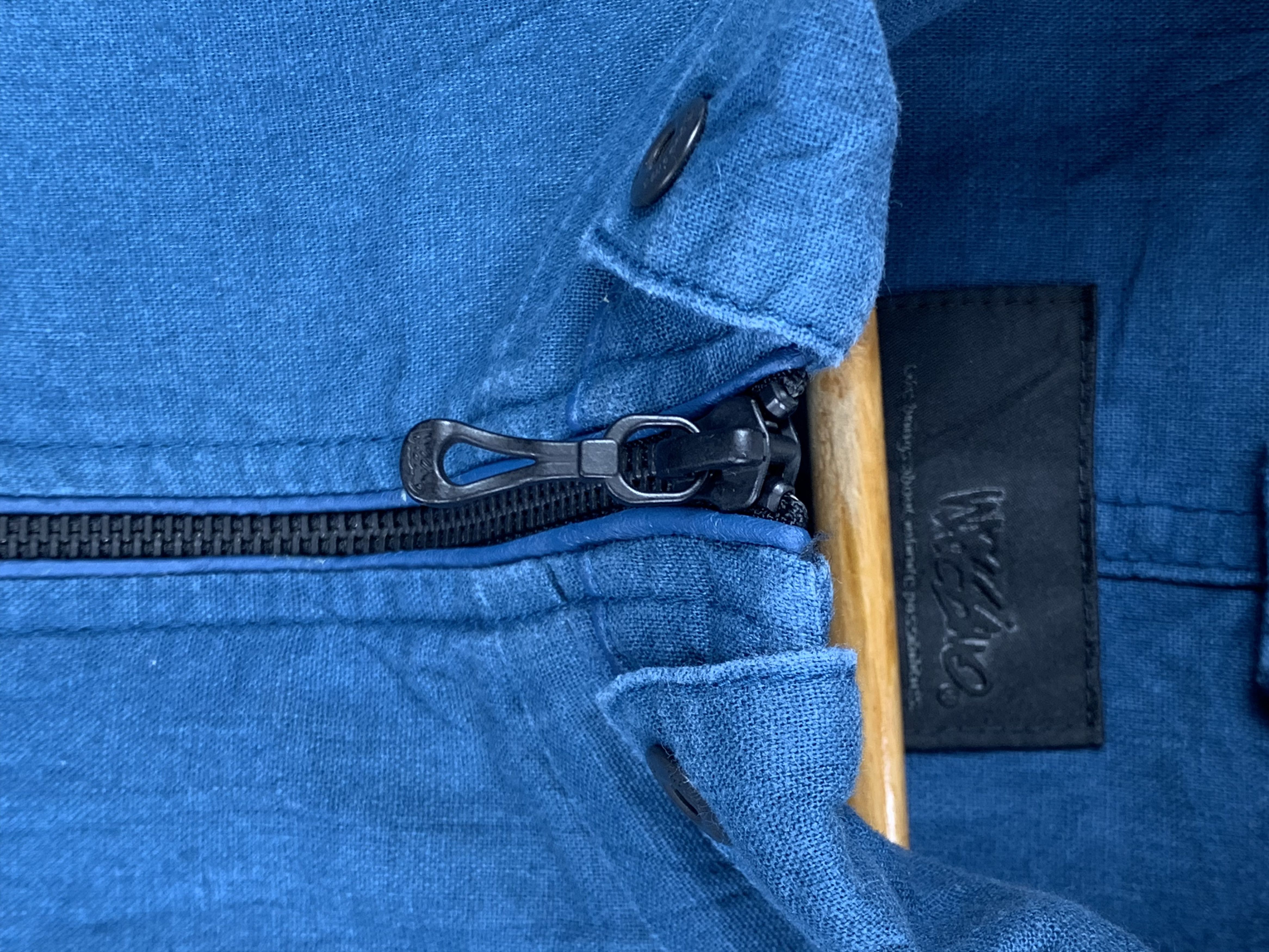 Mossimo Vintage Mossimo Multi Pocket Zip Up Plain Canvas Jacket Size US XL / EU 56 / 4 - 10 Thumbnail