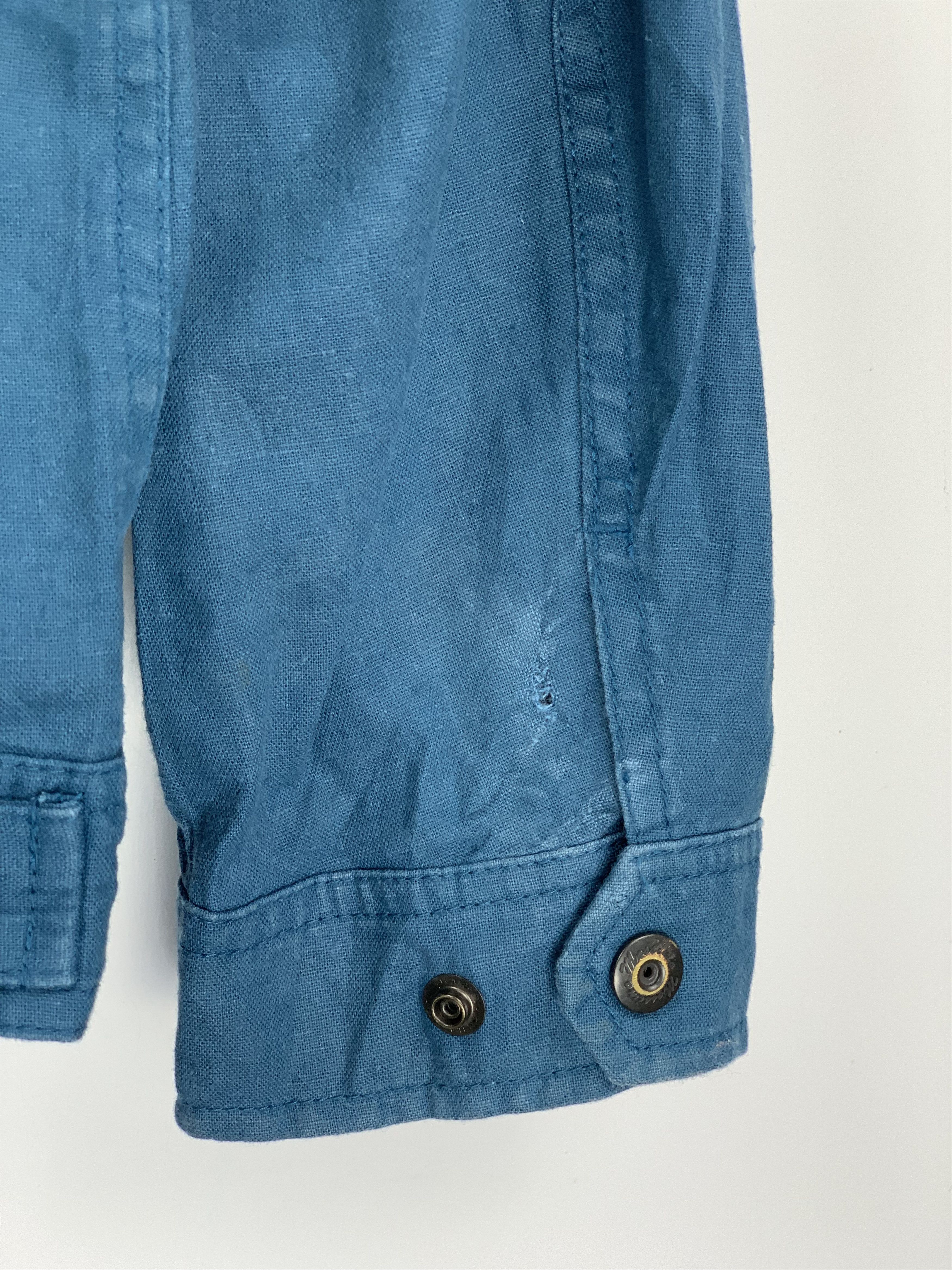 Mossimo Vintage Mossimo Multi Pocket Zip Up Plain Canvas Jacket Size US XL / EU 56 / 4 - 9 Thumbnail