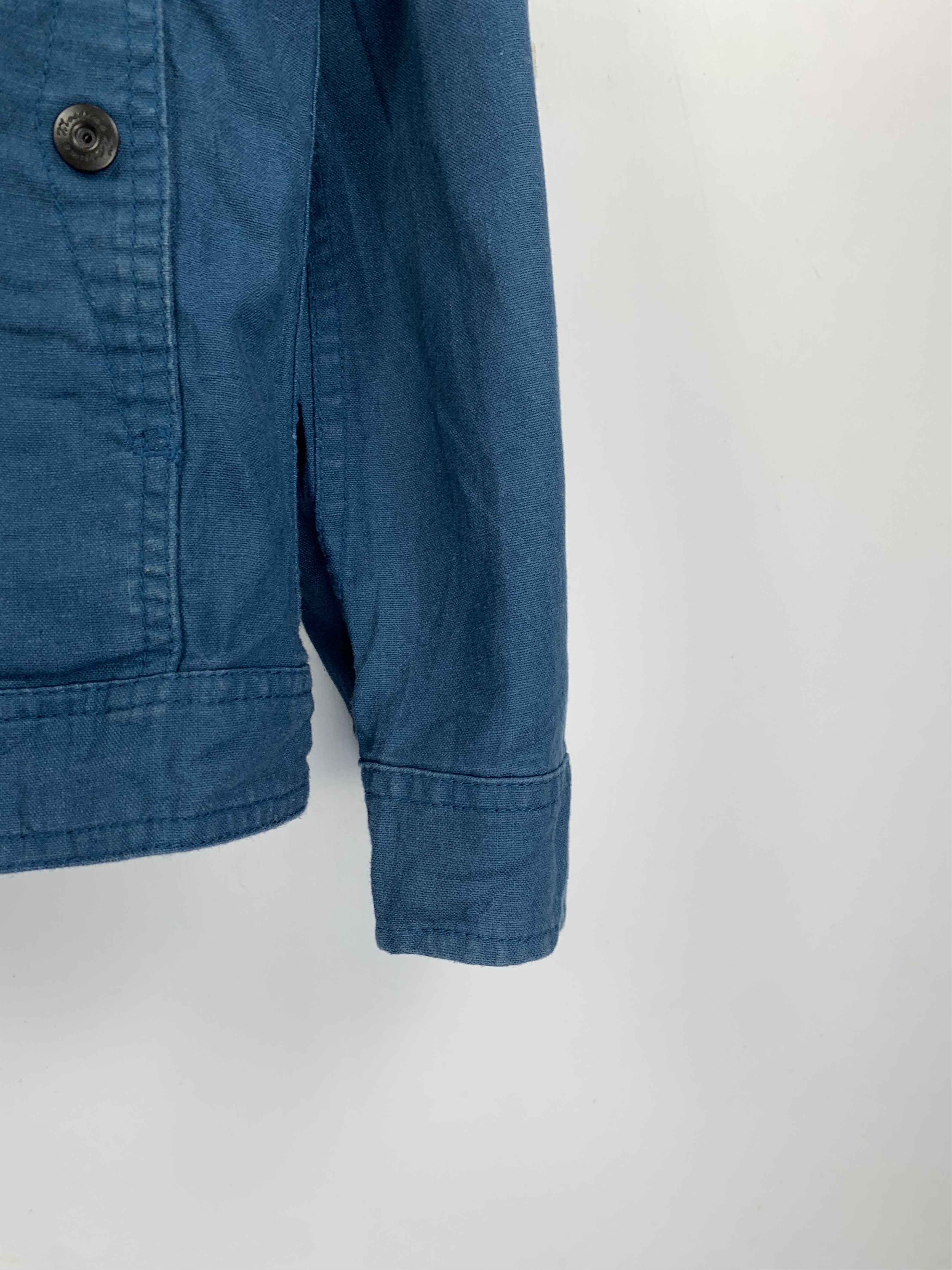 Mossimo Vintage Mossimo Multi Pocket Zip Up Plain Canvas Jacket Size US XL / EU 56 / 4 - 7 Thumbnail