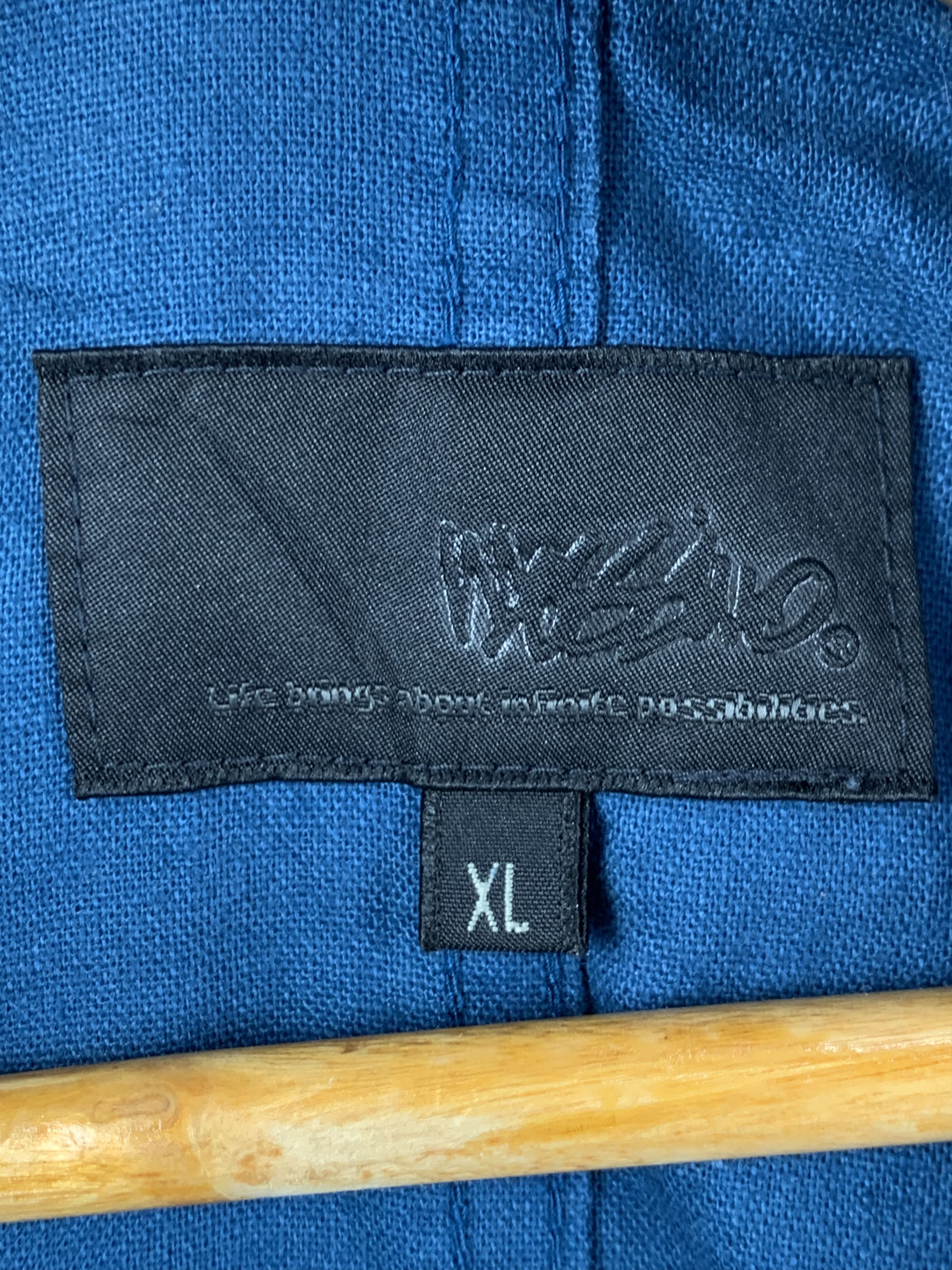 Mossimo Vintage Mossimo Multi Pocket Zip Up Plain Canvas Jacket Size US XL / EU 56 / 4 - 13 Thumbnail