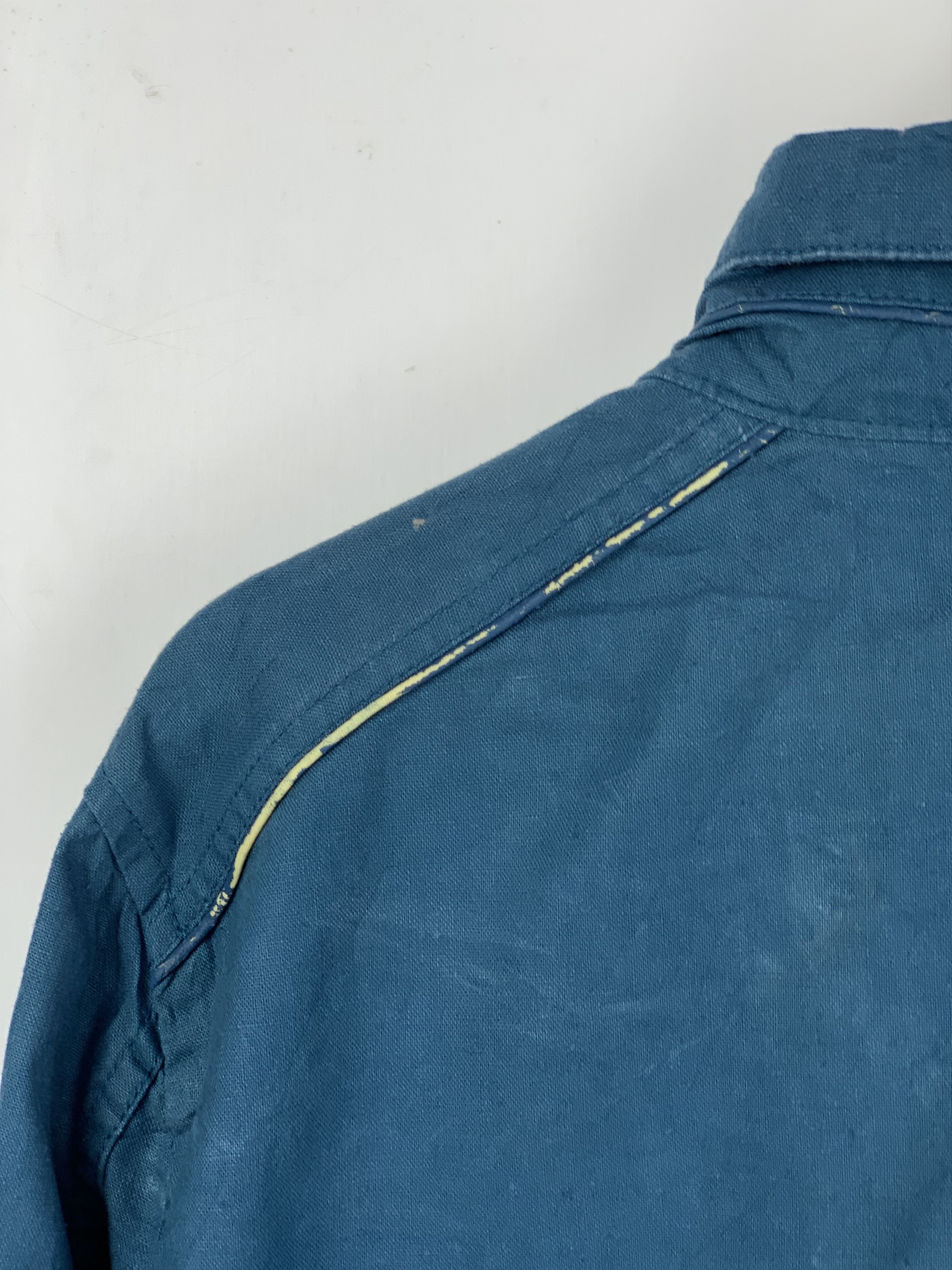 Mossimo Vintage Mossimo Multi Pocket Zip Up Plain Canvas Jacket Size US XL / EU 56 / 4 - 8 Thumbnail