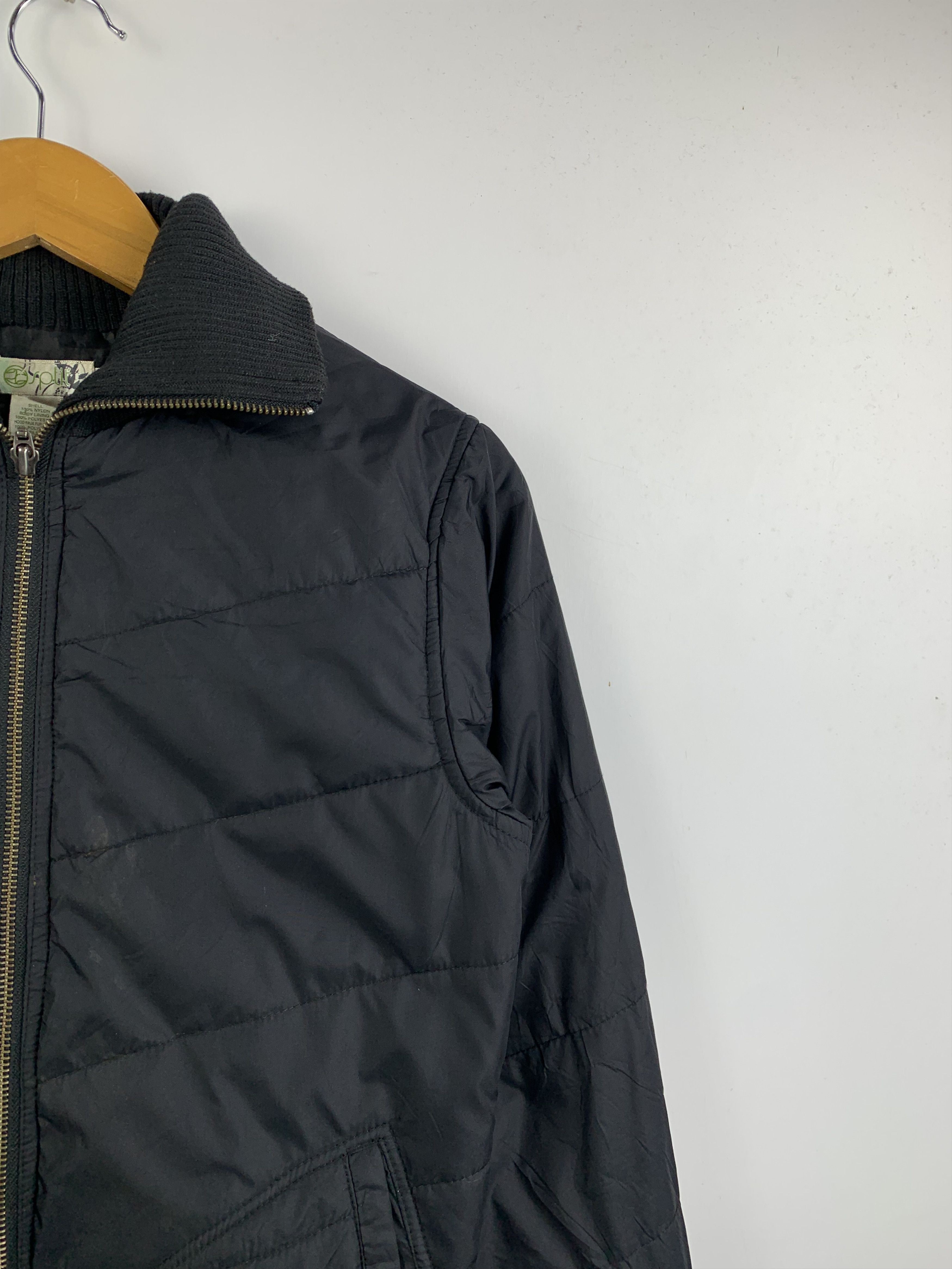 Split × Vintage Vintage Split Zip Up Puffer Bombers Jacket Size US XS / EU 42 / 0 - 4 Thumbnail
