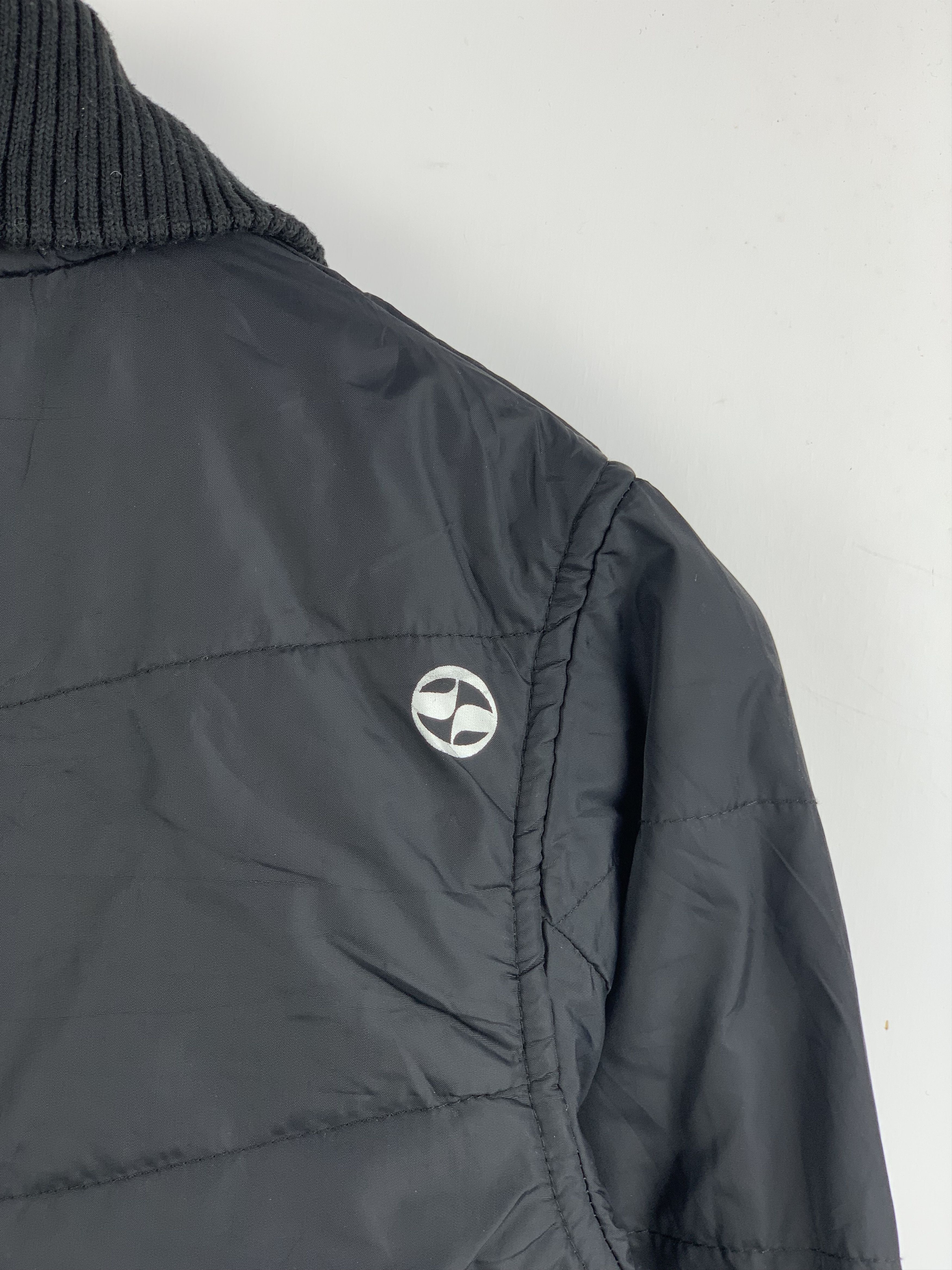 Split × Vintage Vintage Split Zip Up Puffer Bombers Jacket Size US XS / EU 42 / 0 - 7 Thumbnail