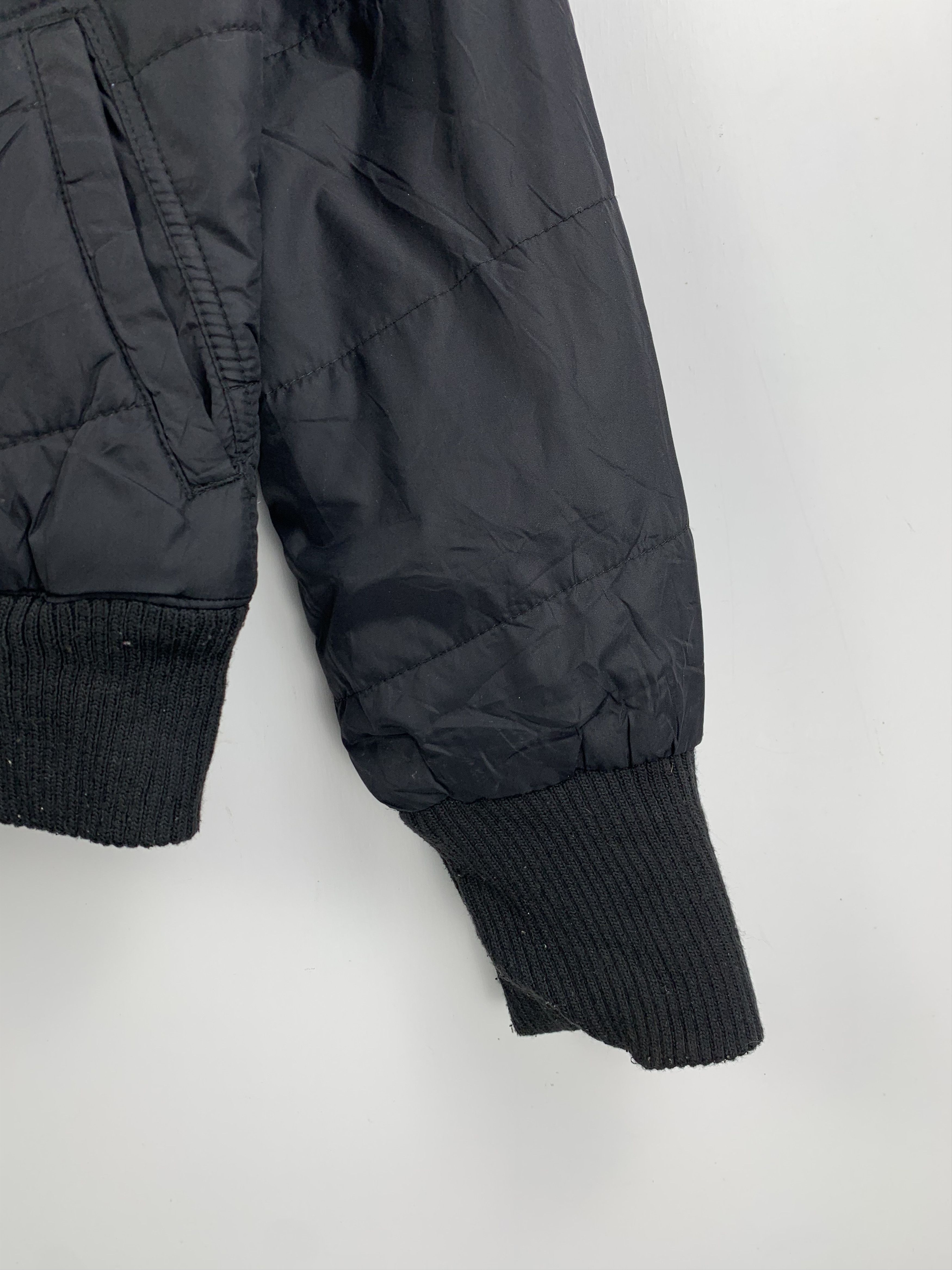 Split × Vintage Vintage Split Zip Up Puffer Bombers Jacket Size US XS / EU 42 / 0 - 8 Thumbnail