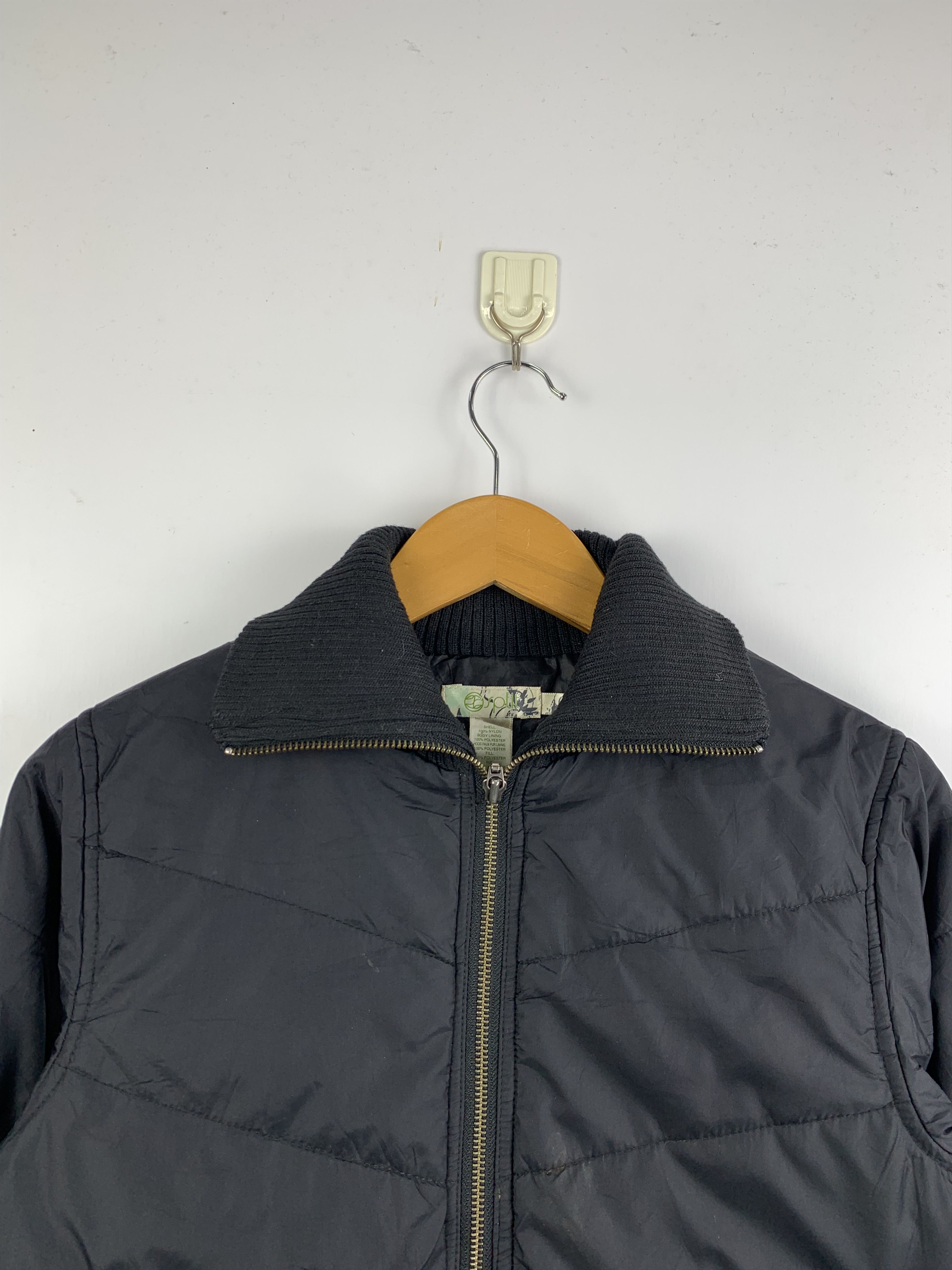 Split × Vintage Vintage Split Zip Up Puffer Bombers Jacket Size US XS / EU 42 / 0 - 3 Thumbnail