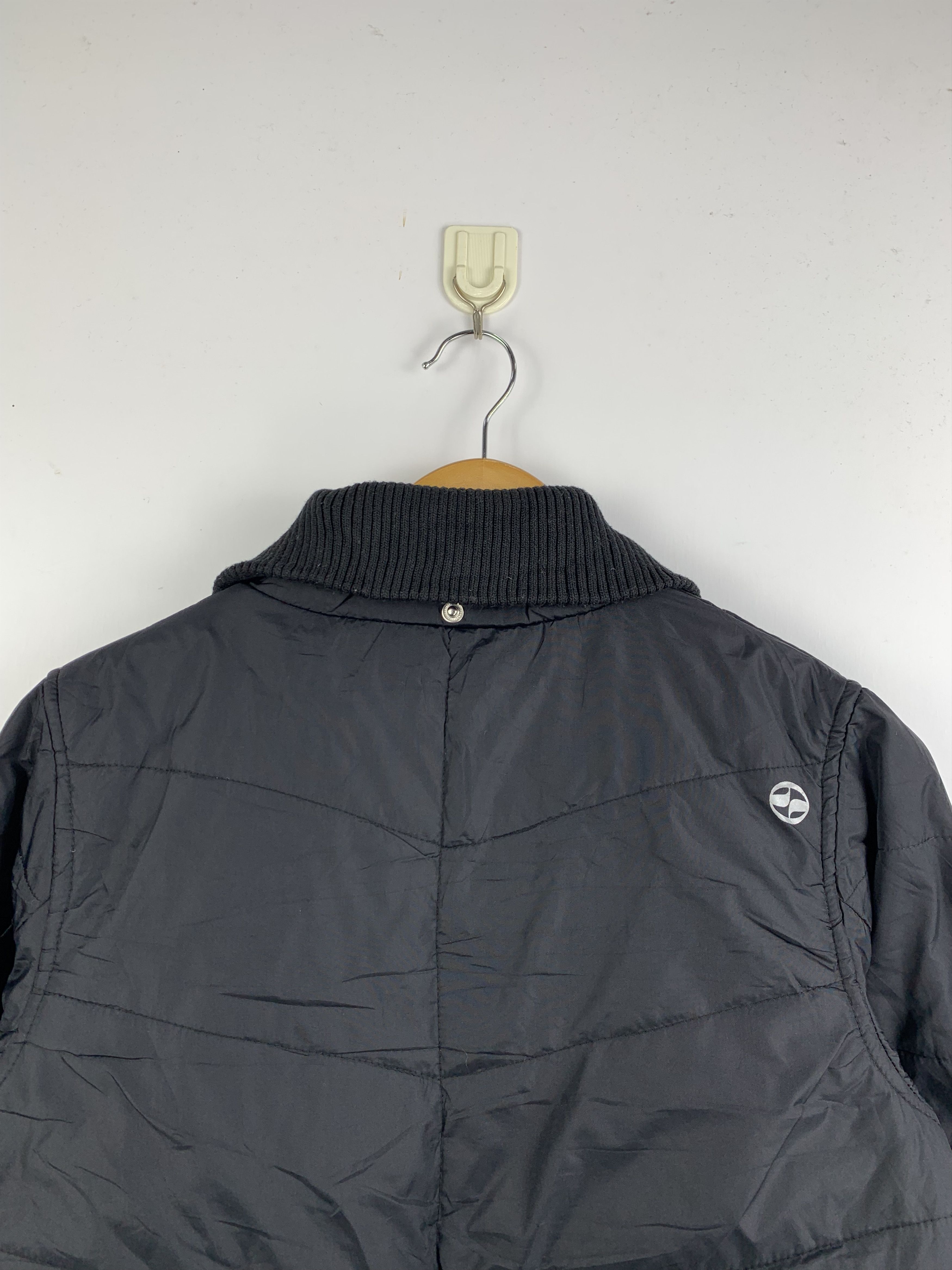 Split × Vintage Vintage Split Zip Up Puffer Bombers Jacket Size US XS / EU 42 / 0 - 5 Thumbnail