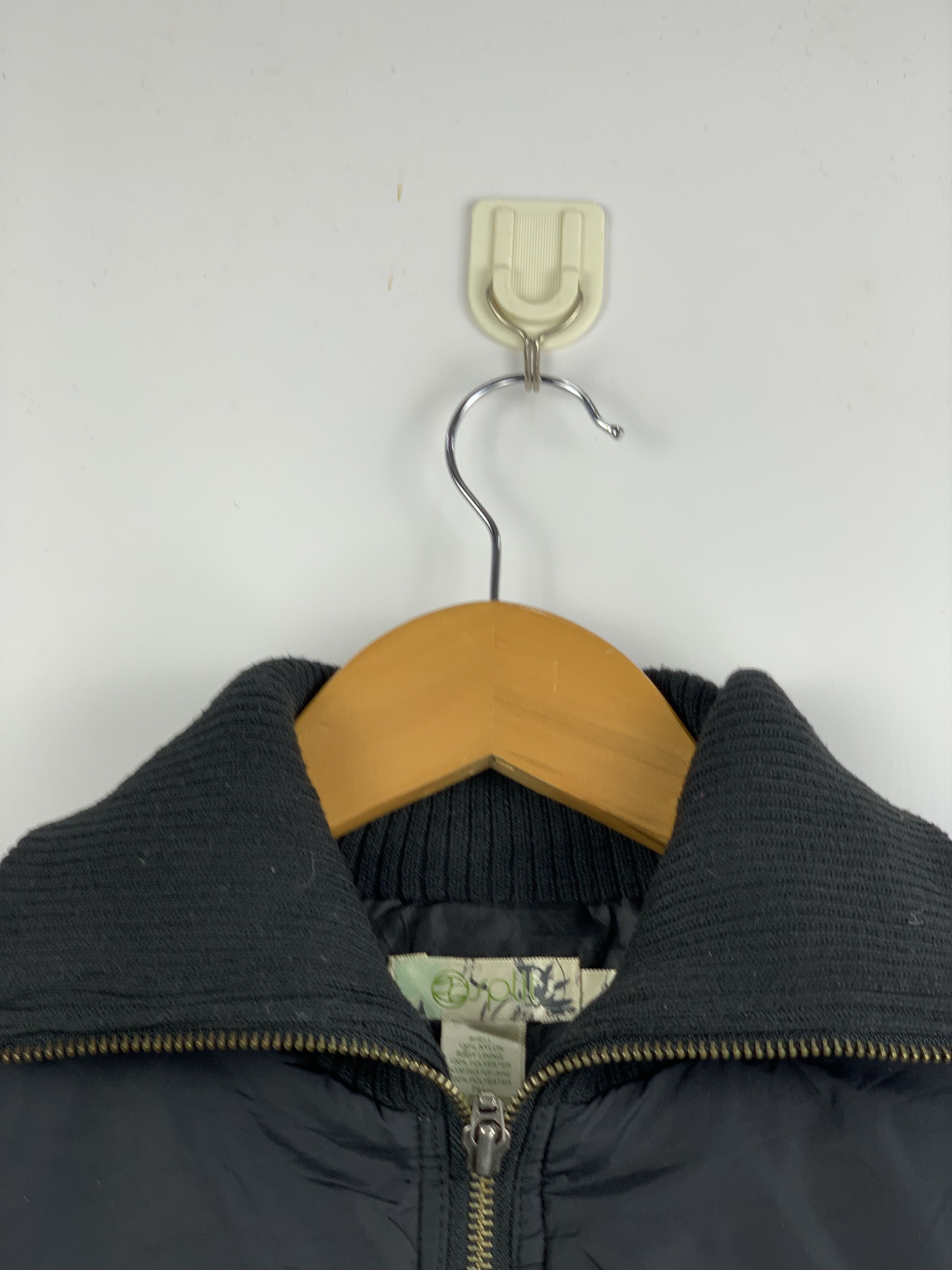 Split × Vintage Vintage Split Zip Up Puffer Bombers Jacket Size US XS / EU 42 / 0 - 2 Thumbnail