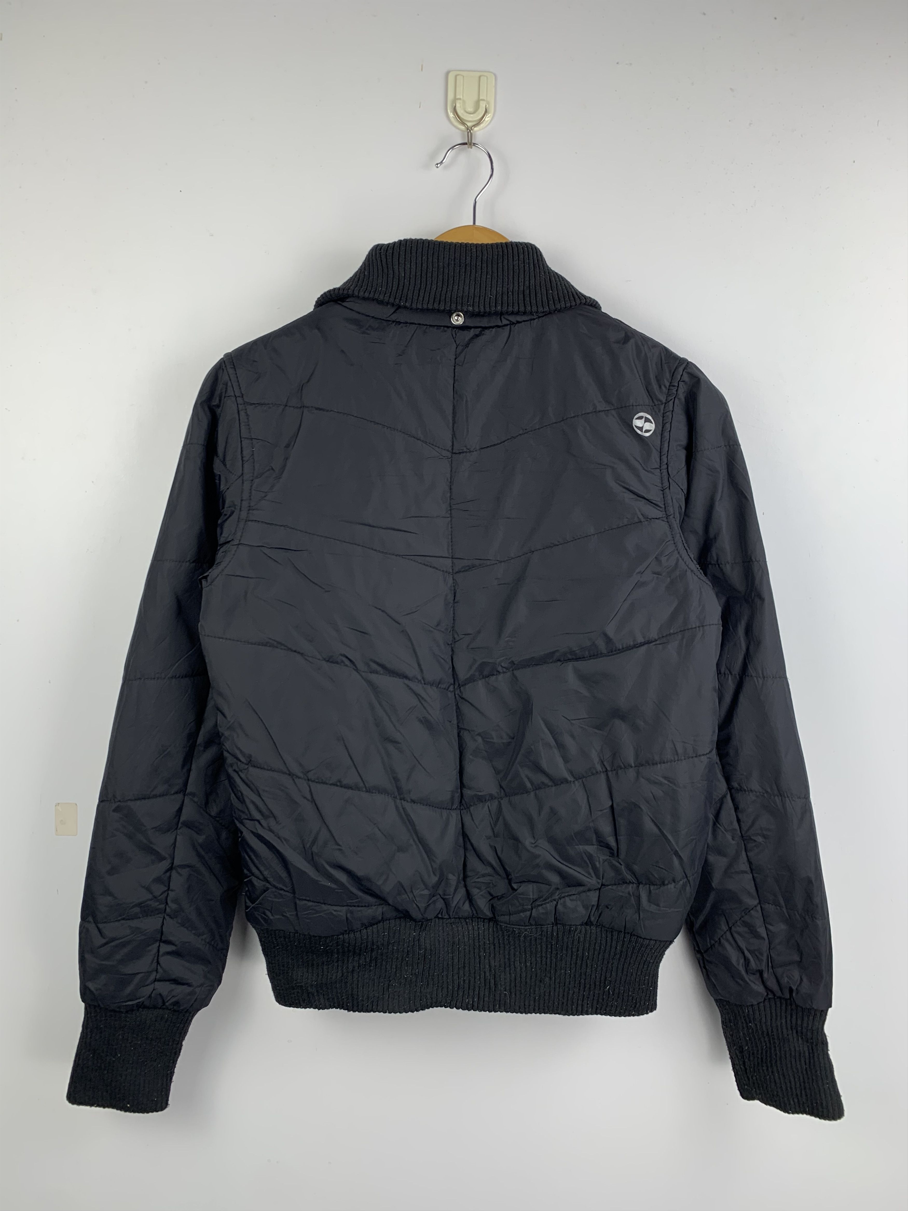 Split × Vintage Vintage Split Zip Up Puffer Bombers Jacket Size US XS / EU 42 / 0 - 6 Thumbnail