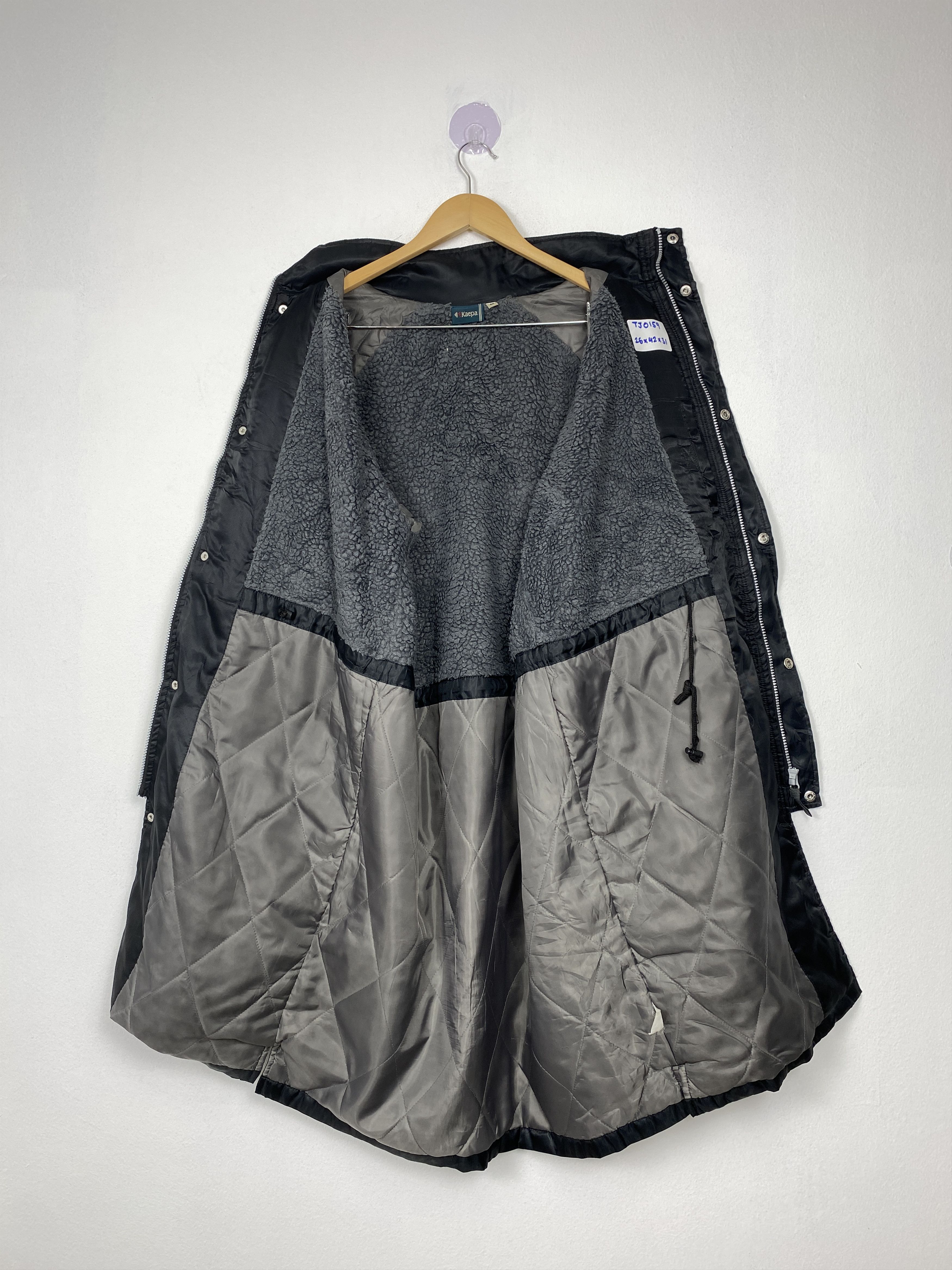 Japanese Brand Vintage KAEPA Zip Up Sport Long Light Jacket Size US M / EU 48-50 / 2 - 10 Thumbnail
