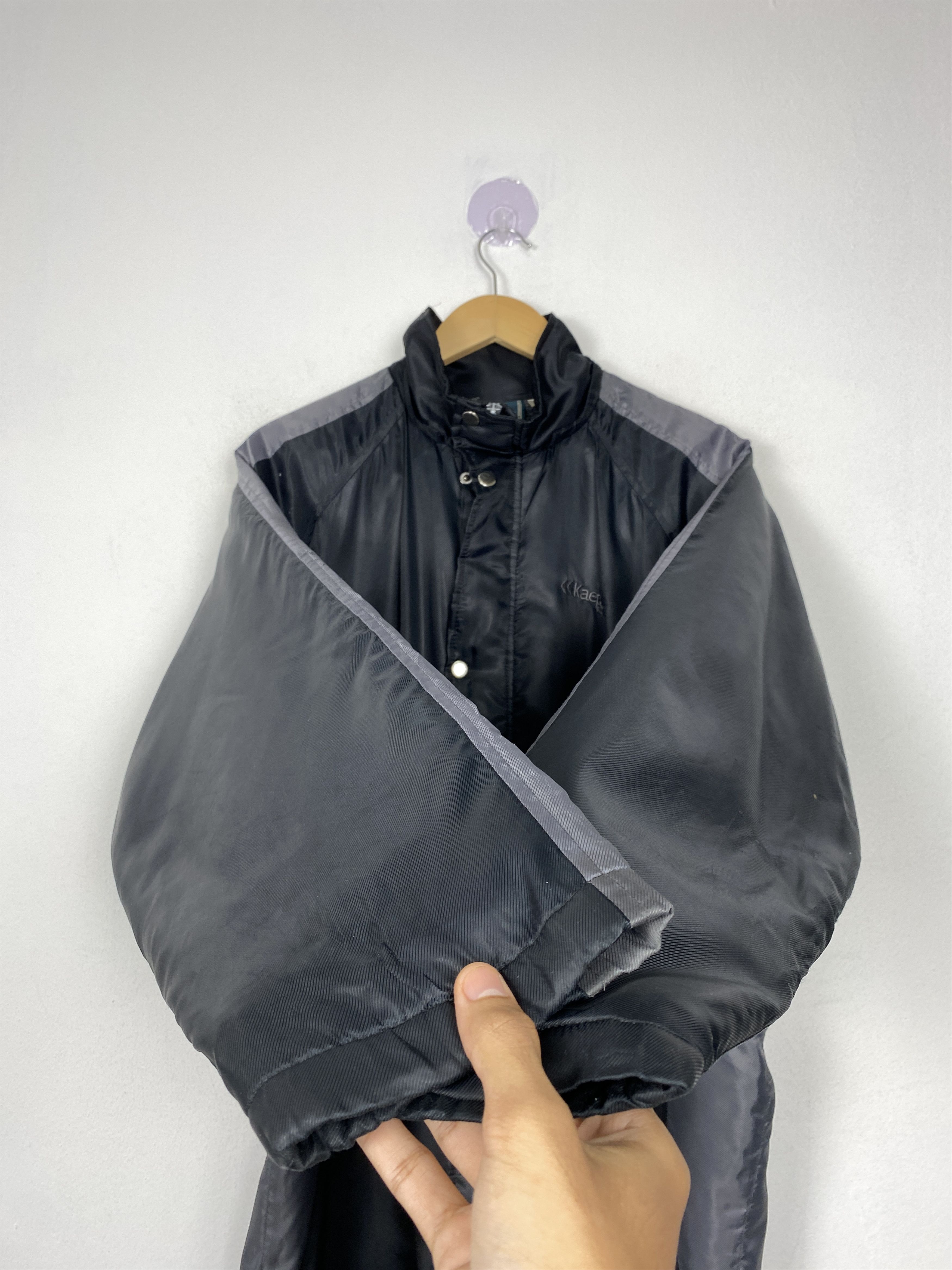 Japanese Brand Vintage KAEPA Zip Up Sport Long Light Jacket Size US M / EU 48-50 / 2 - 4 Thumbnail