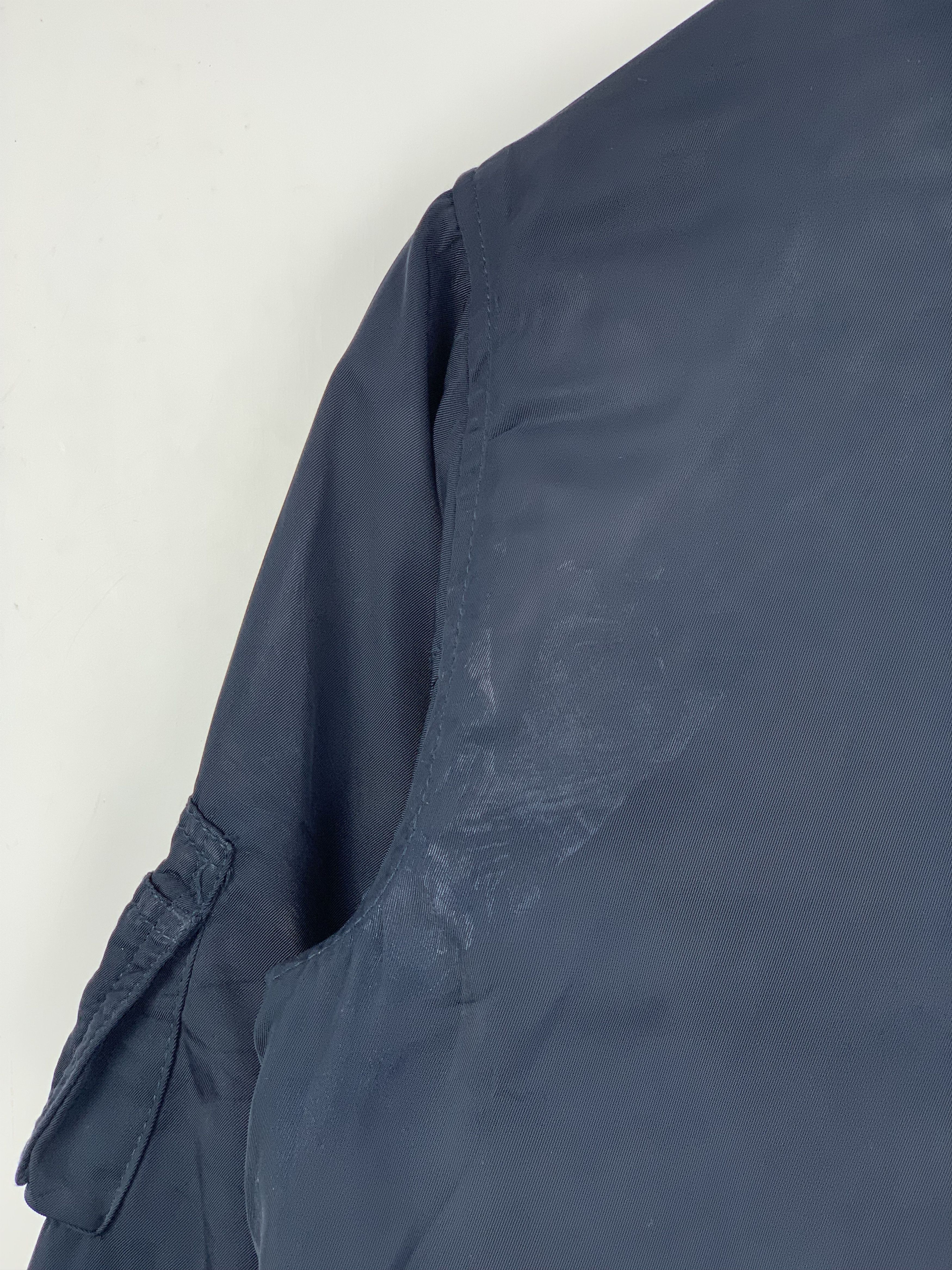 Japanese Brand Vintage RICHE GLAMOURS Zip Up Bomber Jacket Size US M / EU 48-50 / 2 - 7 Thumbnail