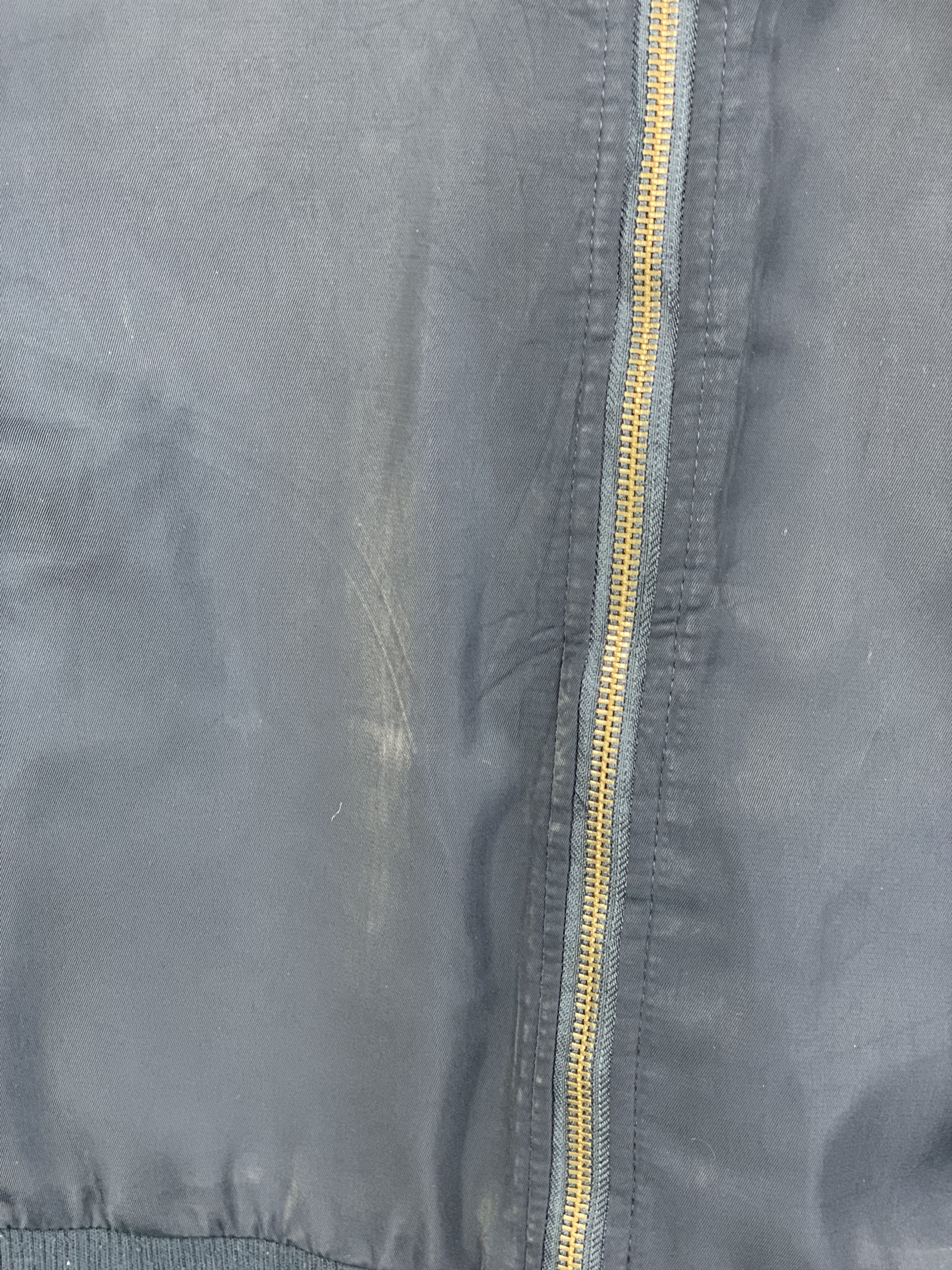 Japanese Brand Vintage RICHE GLAMOURS Zip Up Bomber Jacket Size US M / EU 48-50 / 2 - 9 Thumbnail