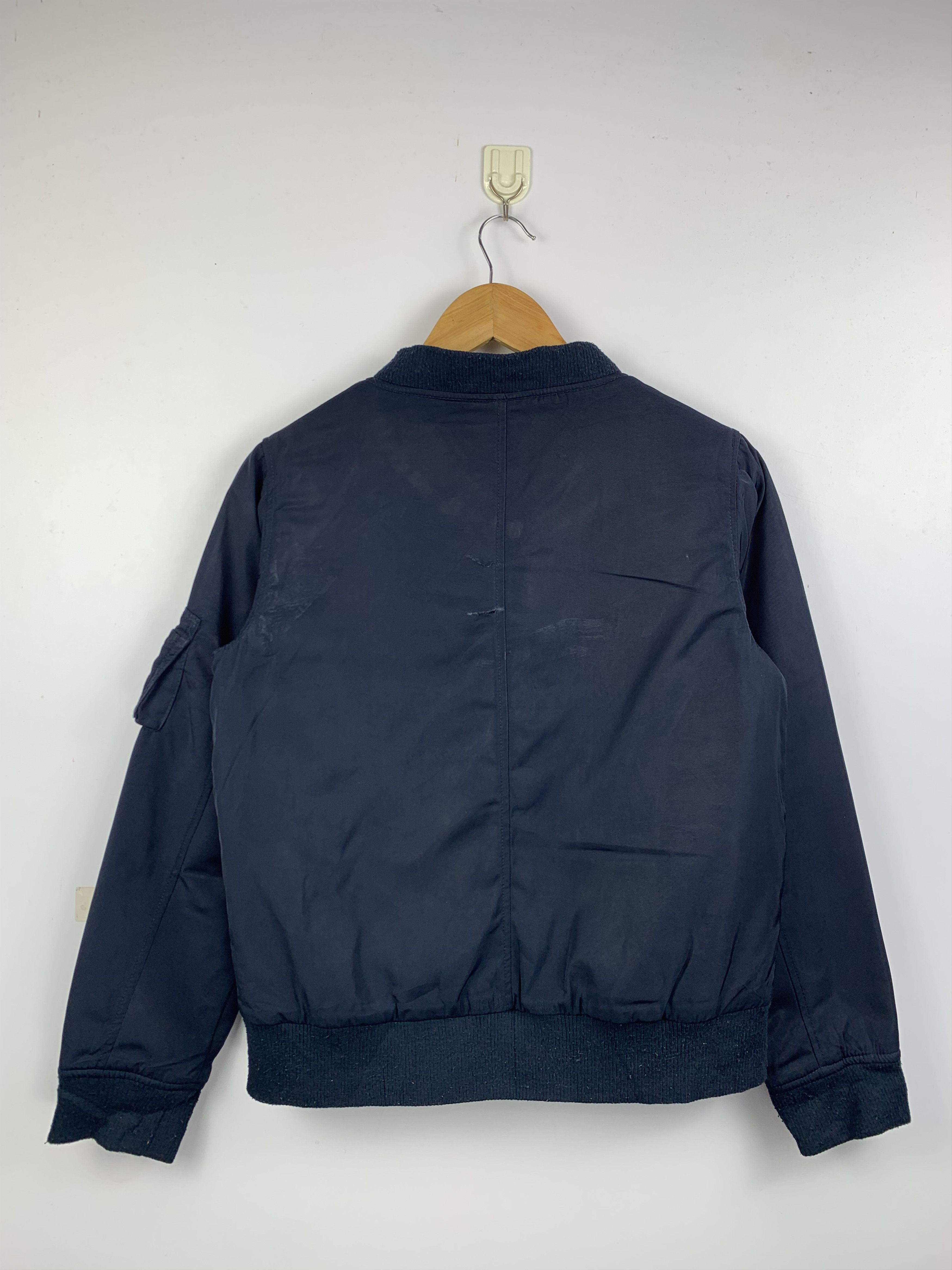 Japanese Brand Vintage RICHE GLAMOURS Zip Up Bomber Jacket Size US M / EU 48-50 / 2 - 5 Thumbnail