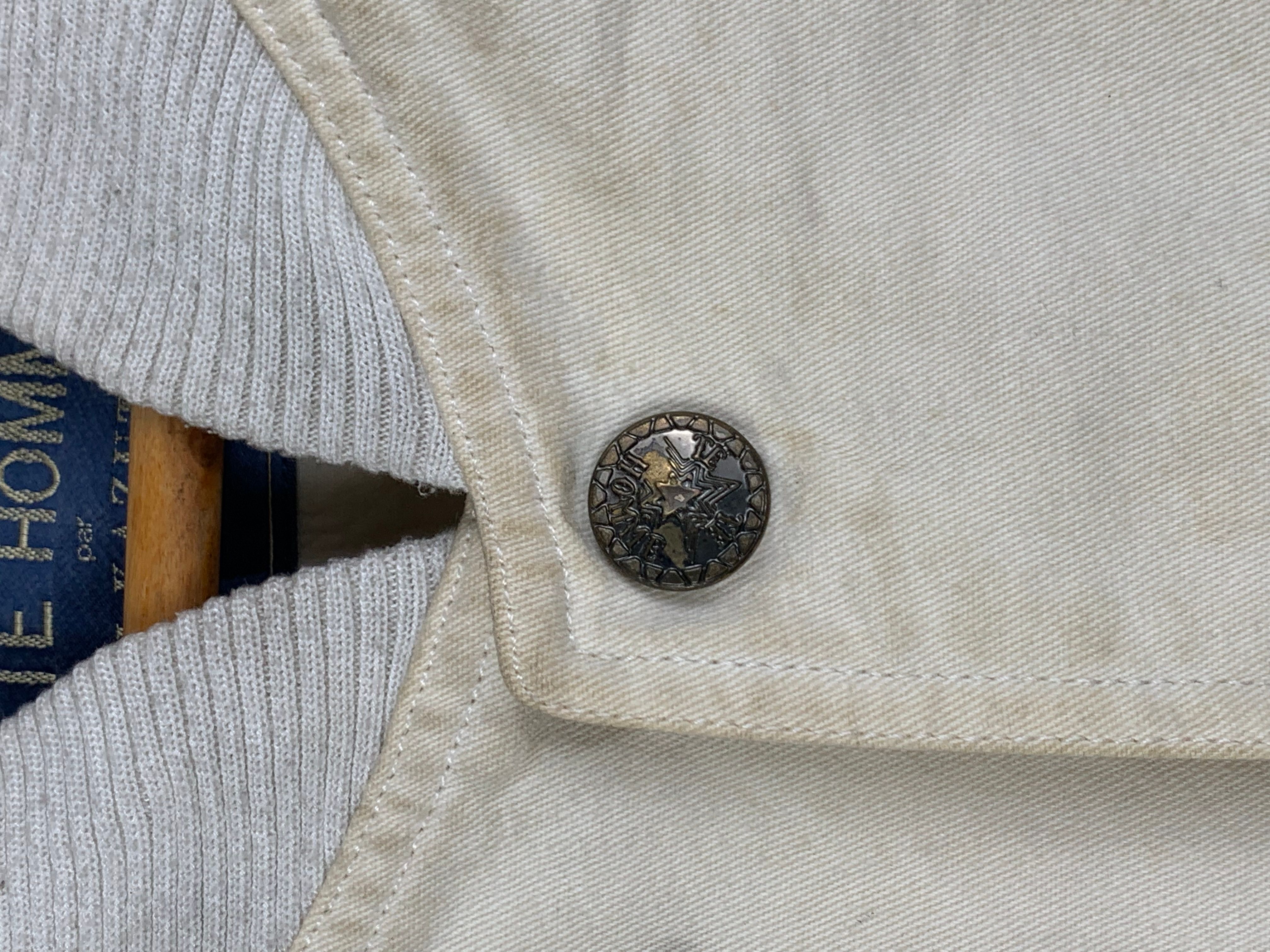 Vintage Vintage TETE HOMME Button Up Varsity Bomber Jacket Size US XXL / EU 58 / 5 - 8 Thumbnail