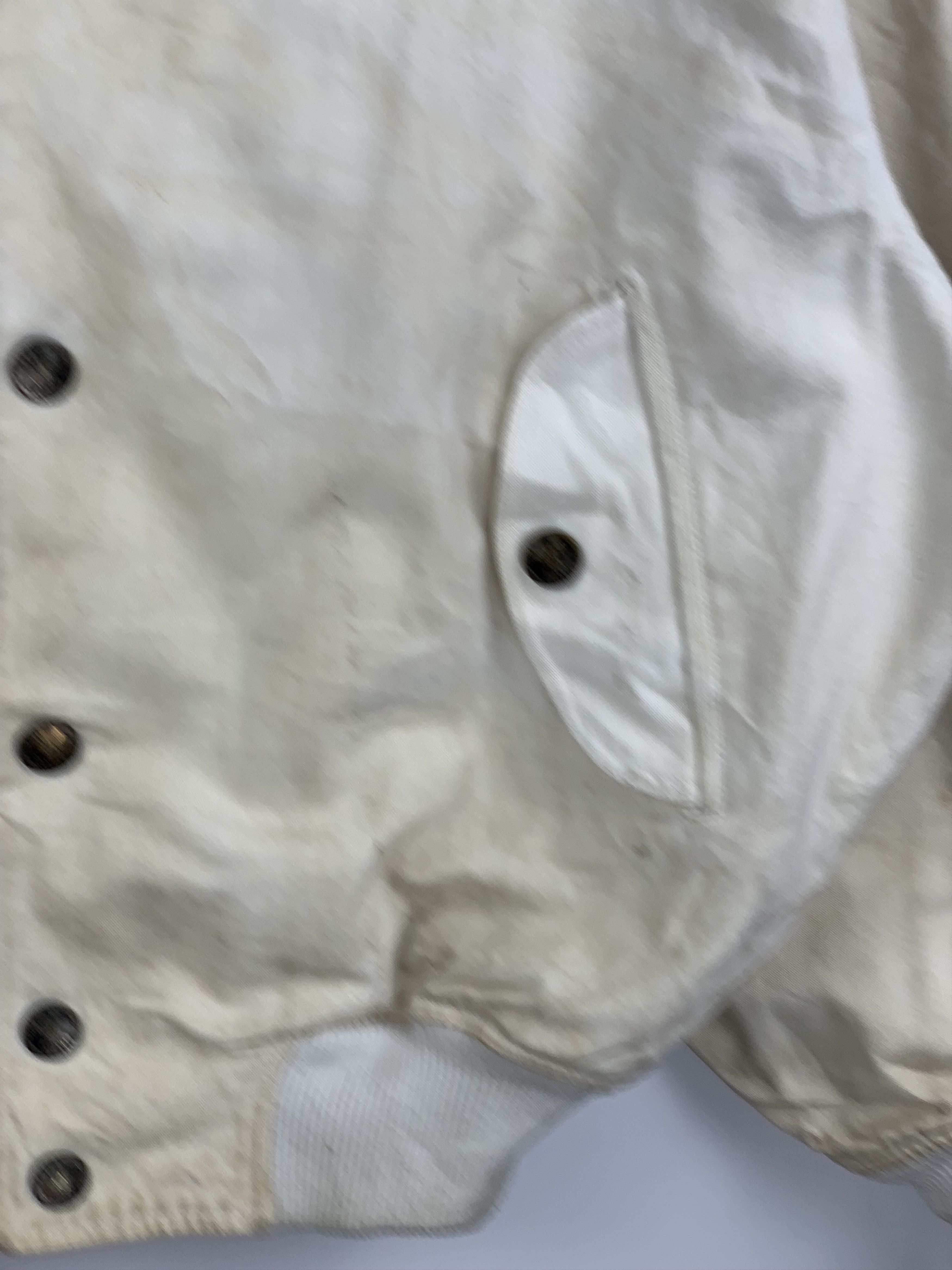 Vintage Vintage TETE HOMME Button Up Varsity Bomber Jacket Size US XXL / EU 58 / 5 - 9 Thumbnail
