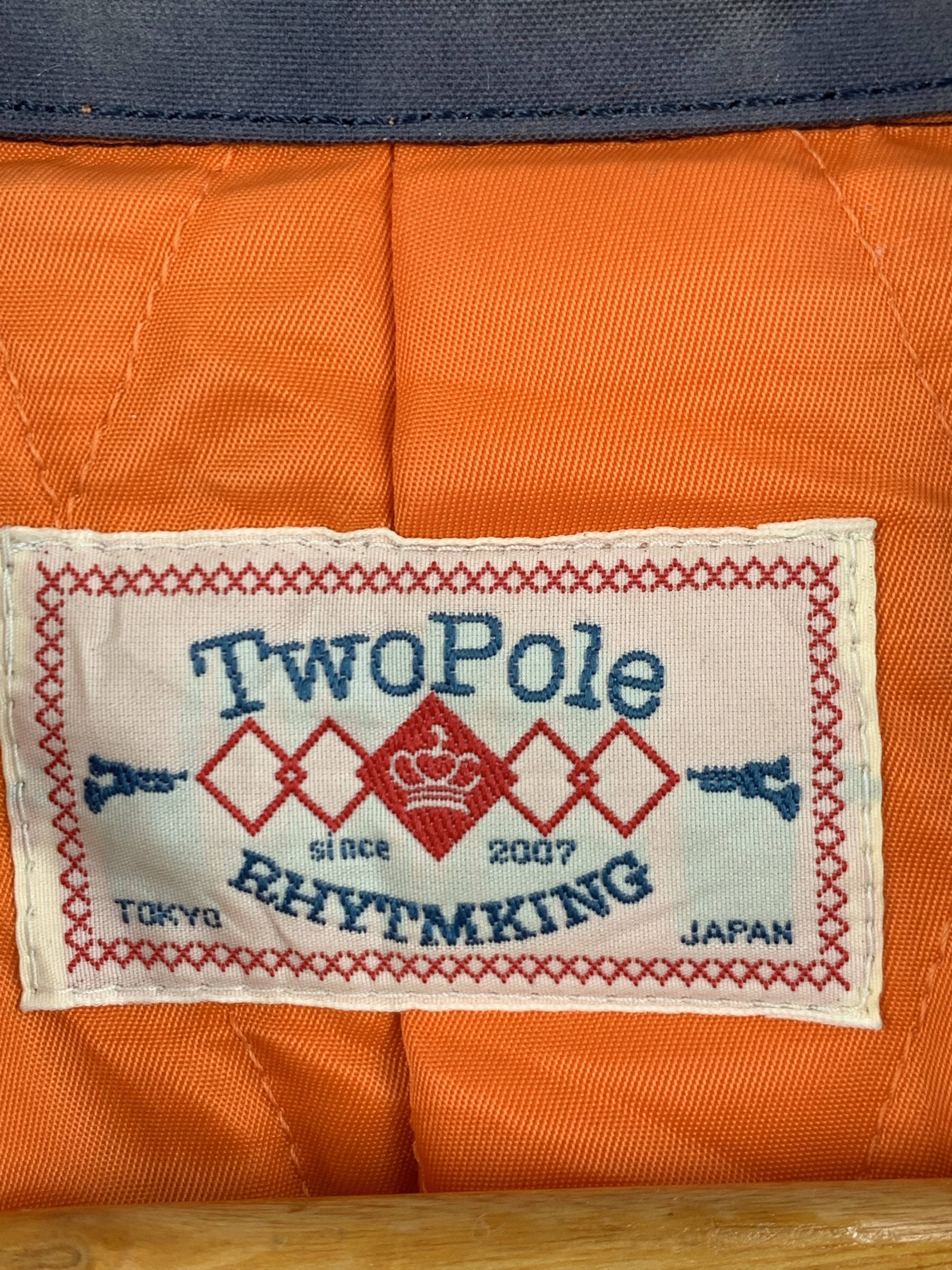 Japanese Brand Vintage TWOPOLE Button Up Cotton Jacket Size US M / EU 48-50 / 2 - 8 Thumbnail