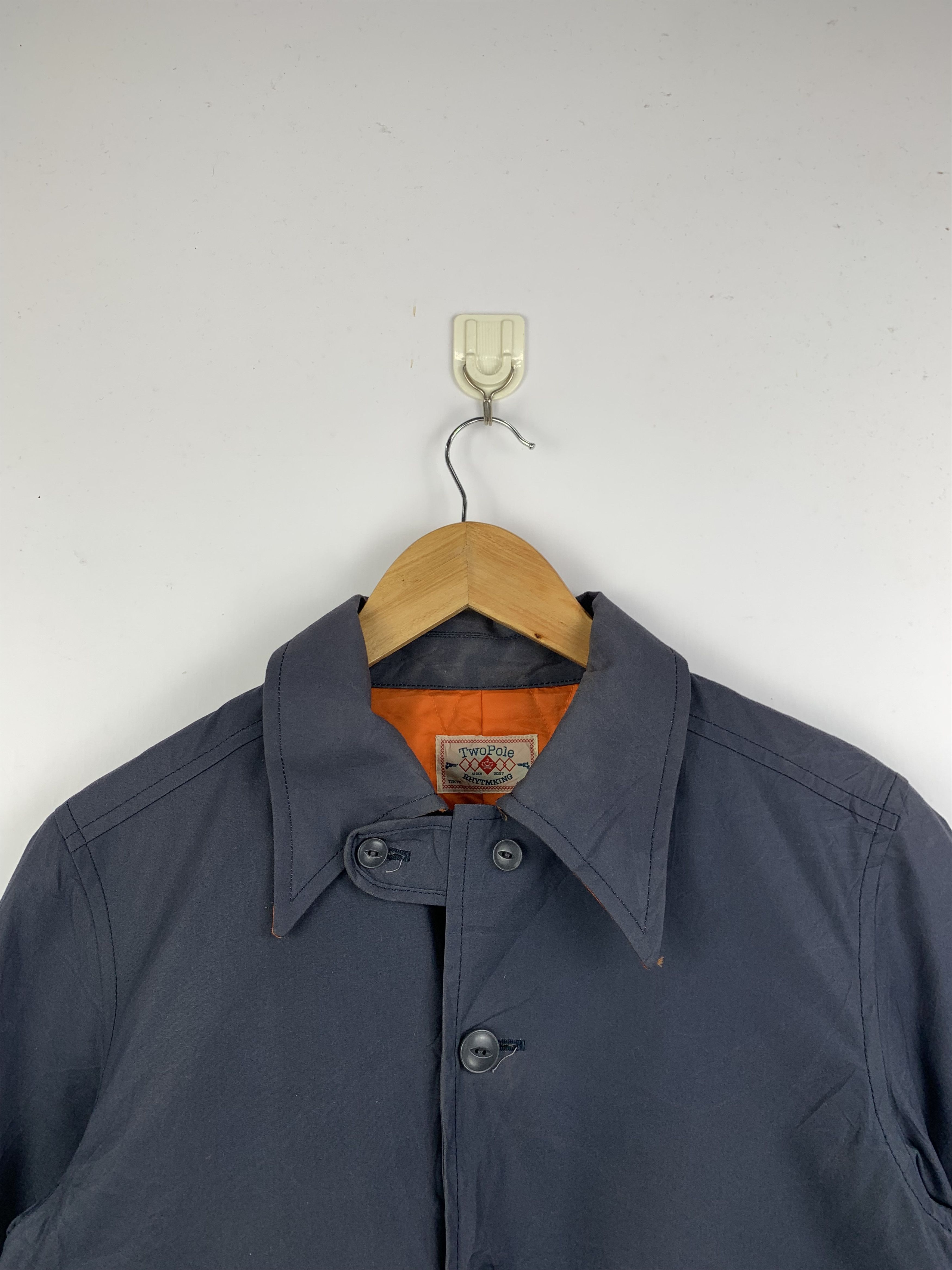 Japanese Brand Vintage TWOPOLE Button Up Cotton Jacket Size US M / EU 48-50 / 2 - 3 Thumbnail