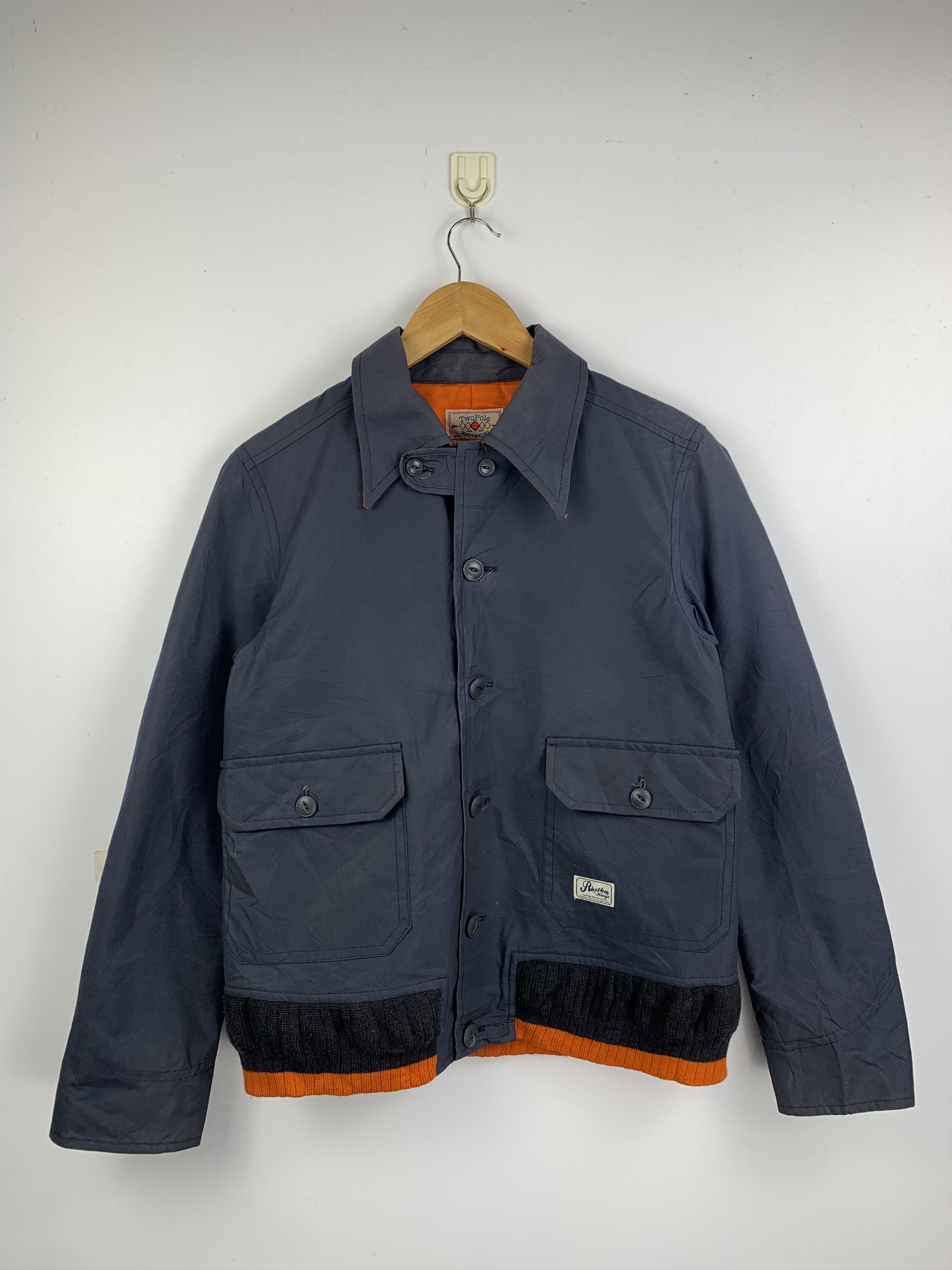 Japanese Brand Vintage TWOPOLE Button Up Cotton Jacket Size US M / EU 48-50 / 2 - 1 Thumbnail