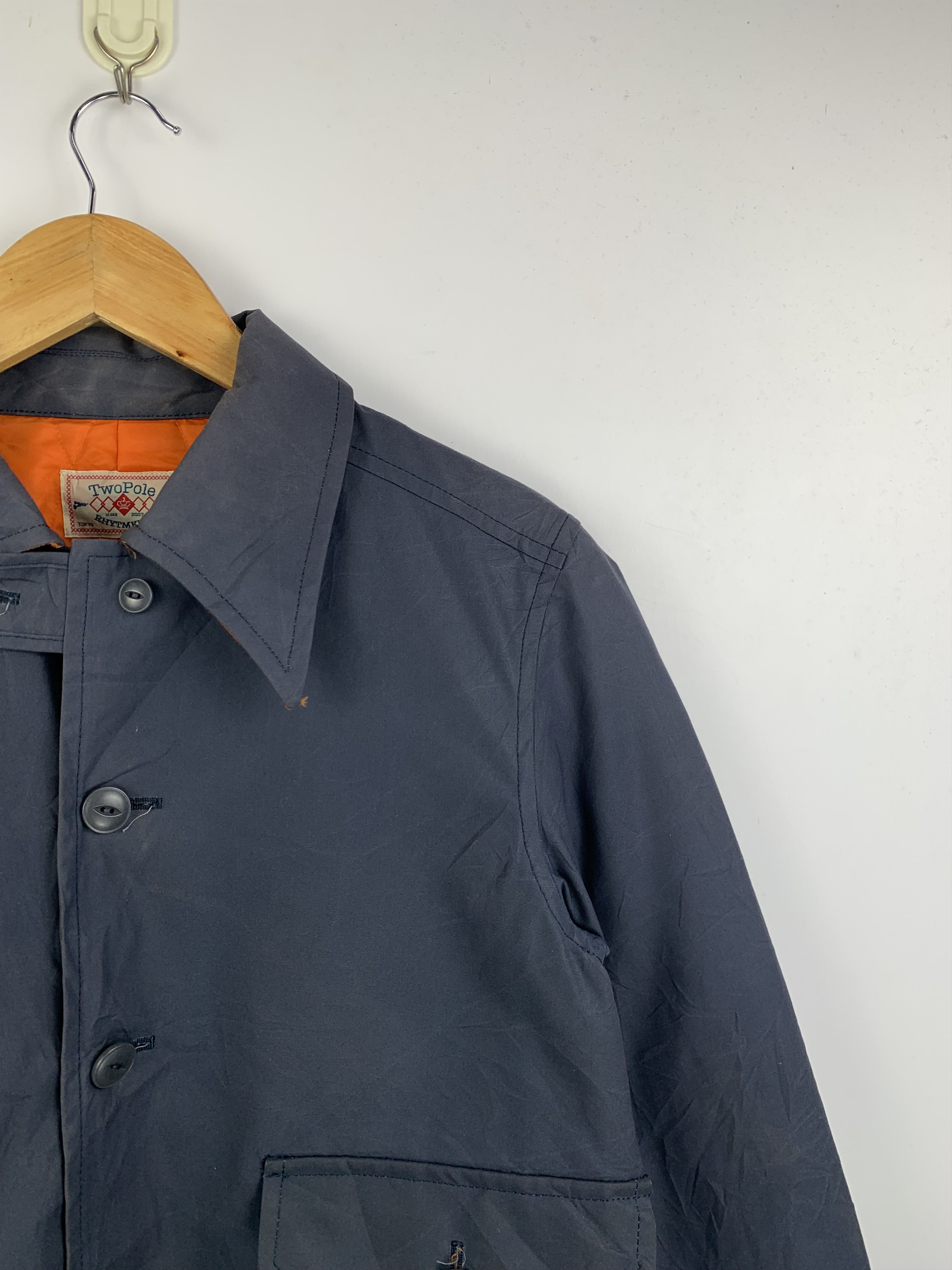 Japanese Brand Vintage TWOPOLE Button Up Cotton Jacket Size US M / EU 48-50 / 2 - 4 Thumbnail