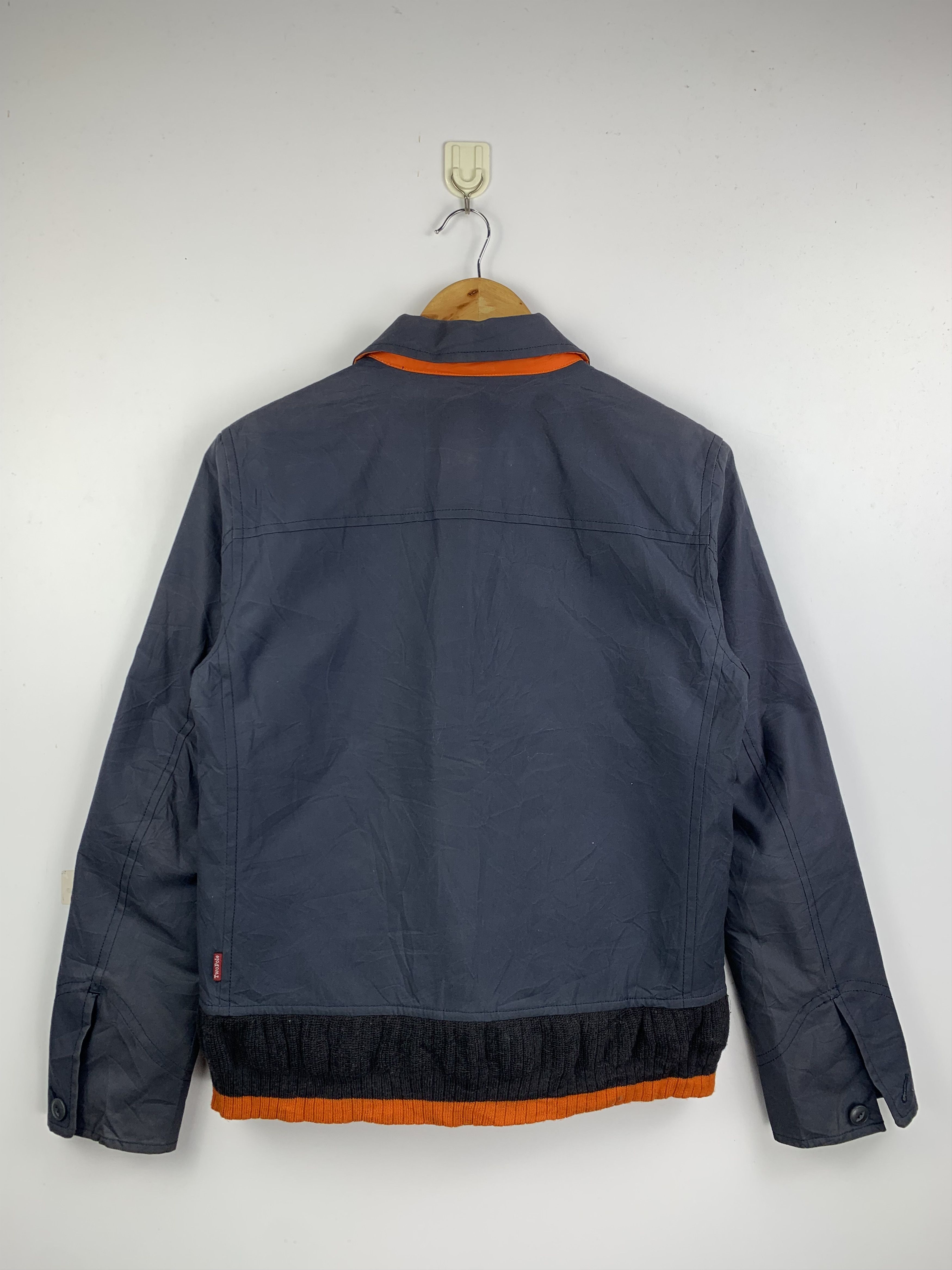 Japanese Brand Vintage TWOPOLE Button Up Cotton Jacket Size US M / EU 48-50 / 2 - 6 Thumbnail