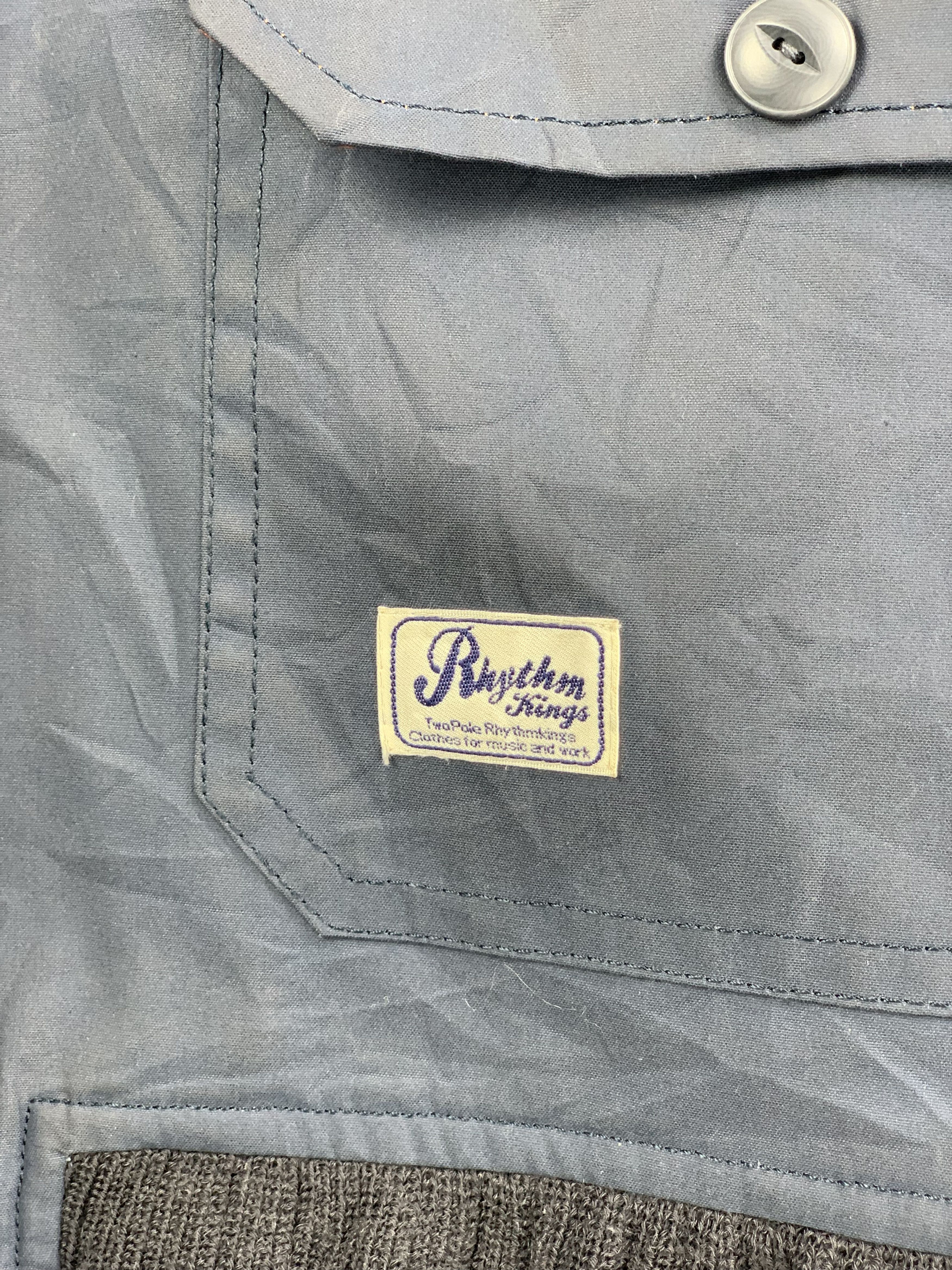 Japanese Brand Vintage TWOPOLE Button Up Cotton Jacket Size US M / EU 48-50 / 2 - 11 Thumbnail