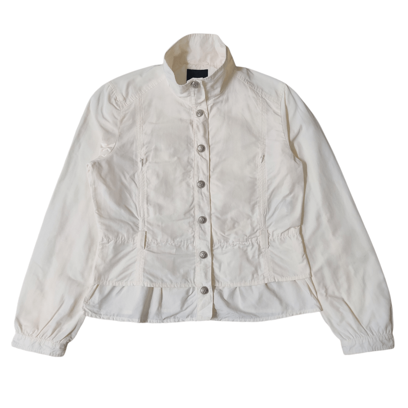 Max Mara Max Mara Weekend Line Women's Jacket Cream Size S / US 4 / IT 40 - 1 Thumbnail