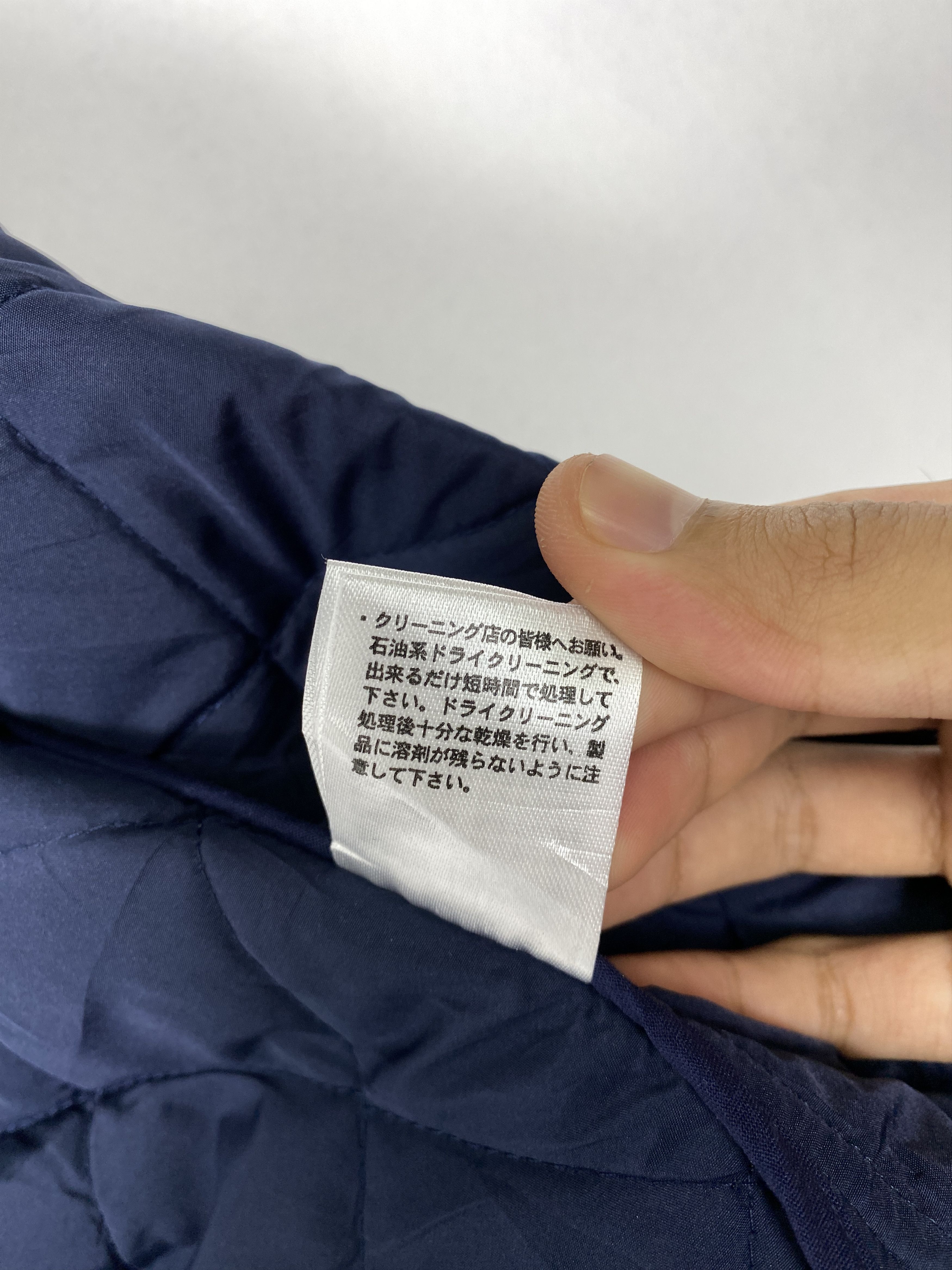 Japanese Brand Vintage IQOS 3 Button Up Quilted Warm Jacket Size US M / EU 48-50 / 2 - 15 Thumbnail