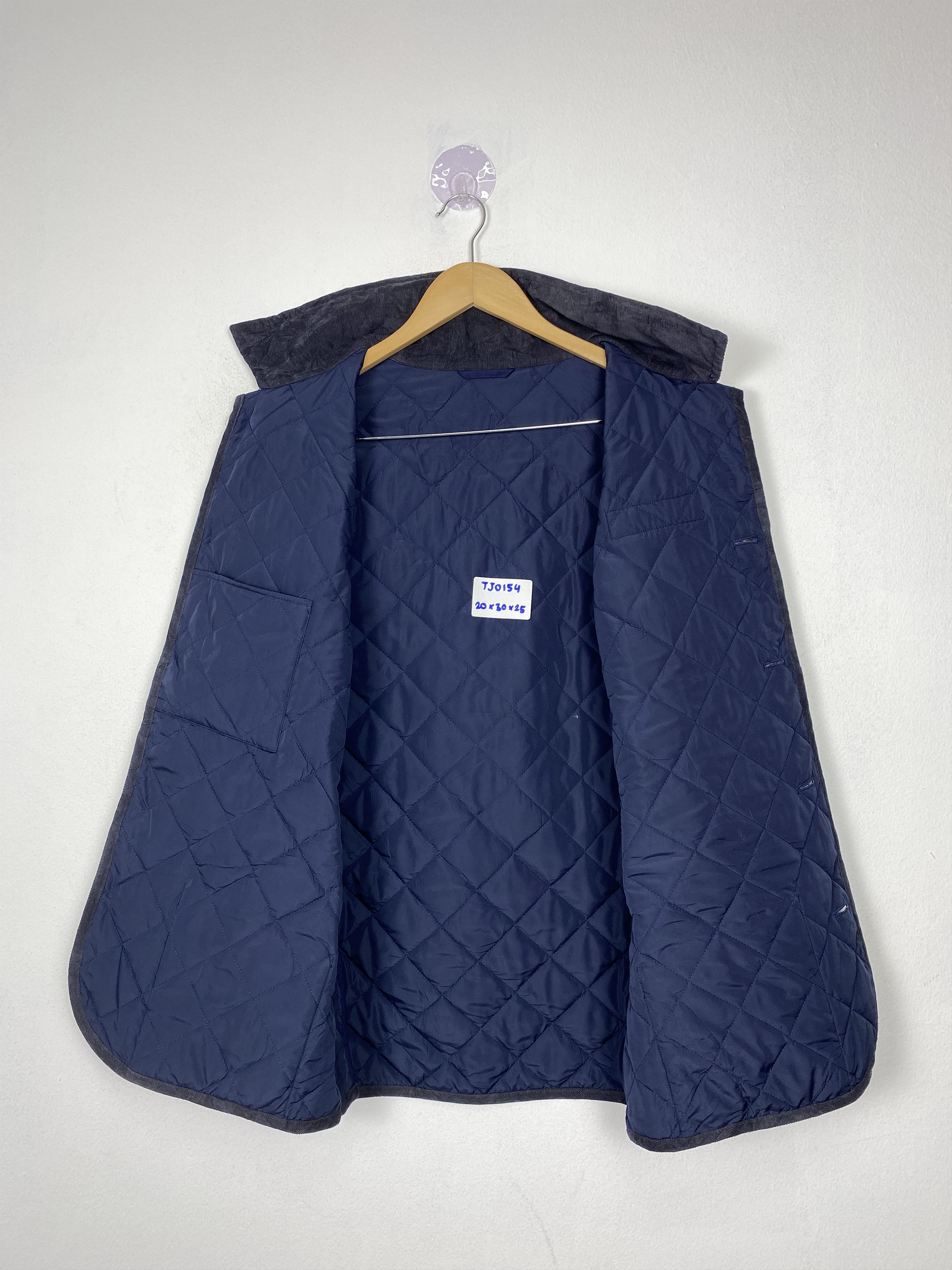 Japanese Brand Vintage IQOS 3 Button Up Quilted Warm Jacket Size US M / EU 48-50 / 2 - 6 Thumbnail