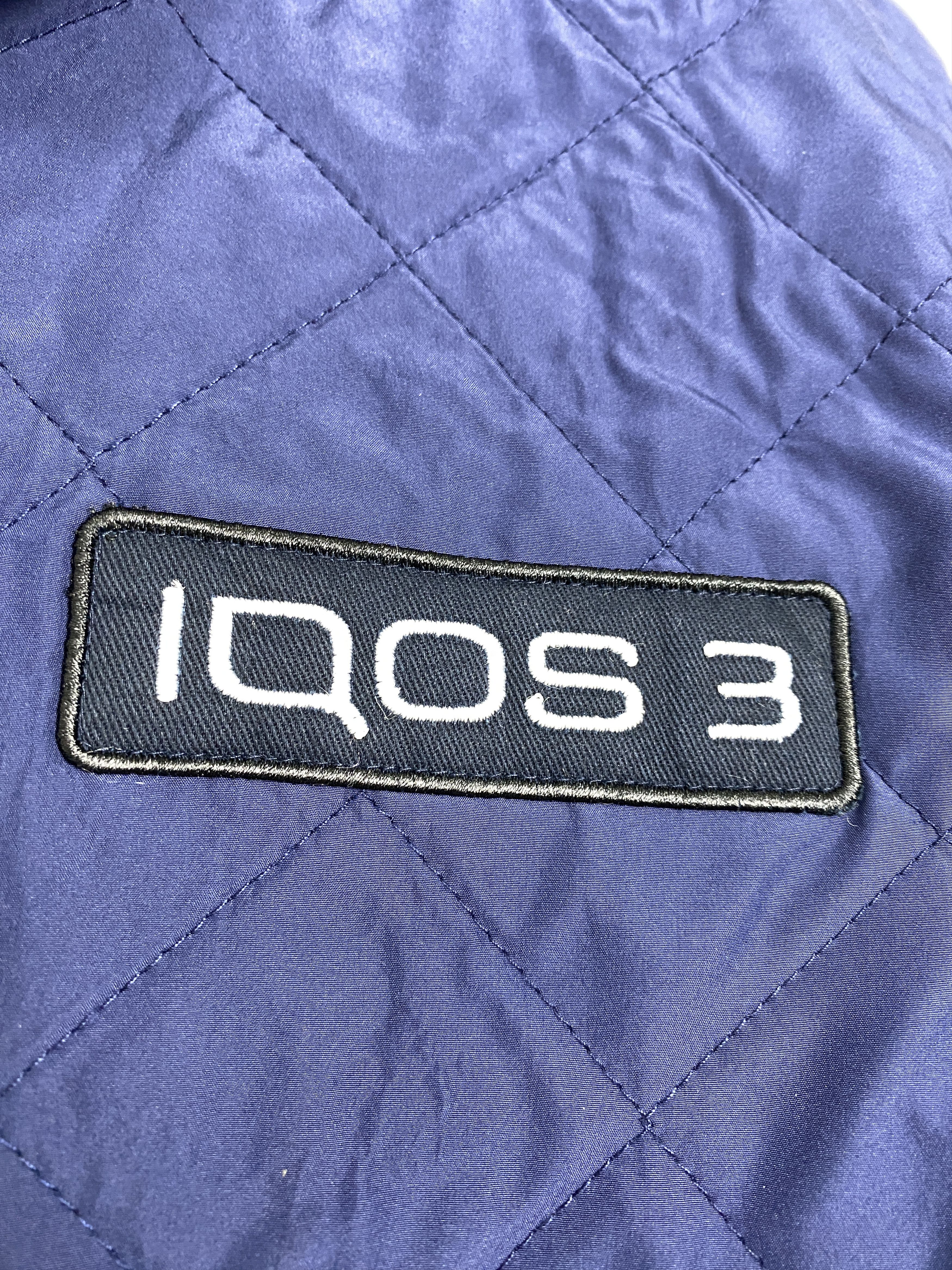 Japanese Brand Vintage IQOS 3 Button Up Quilted Warm Jacket Size US M / EU 48-50 / 2 - 8 Thumbnail