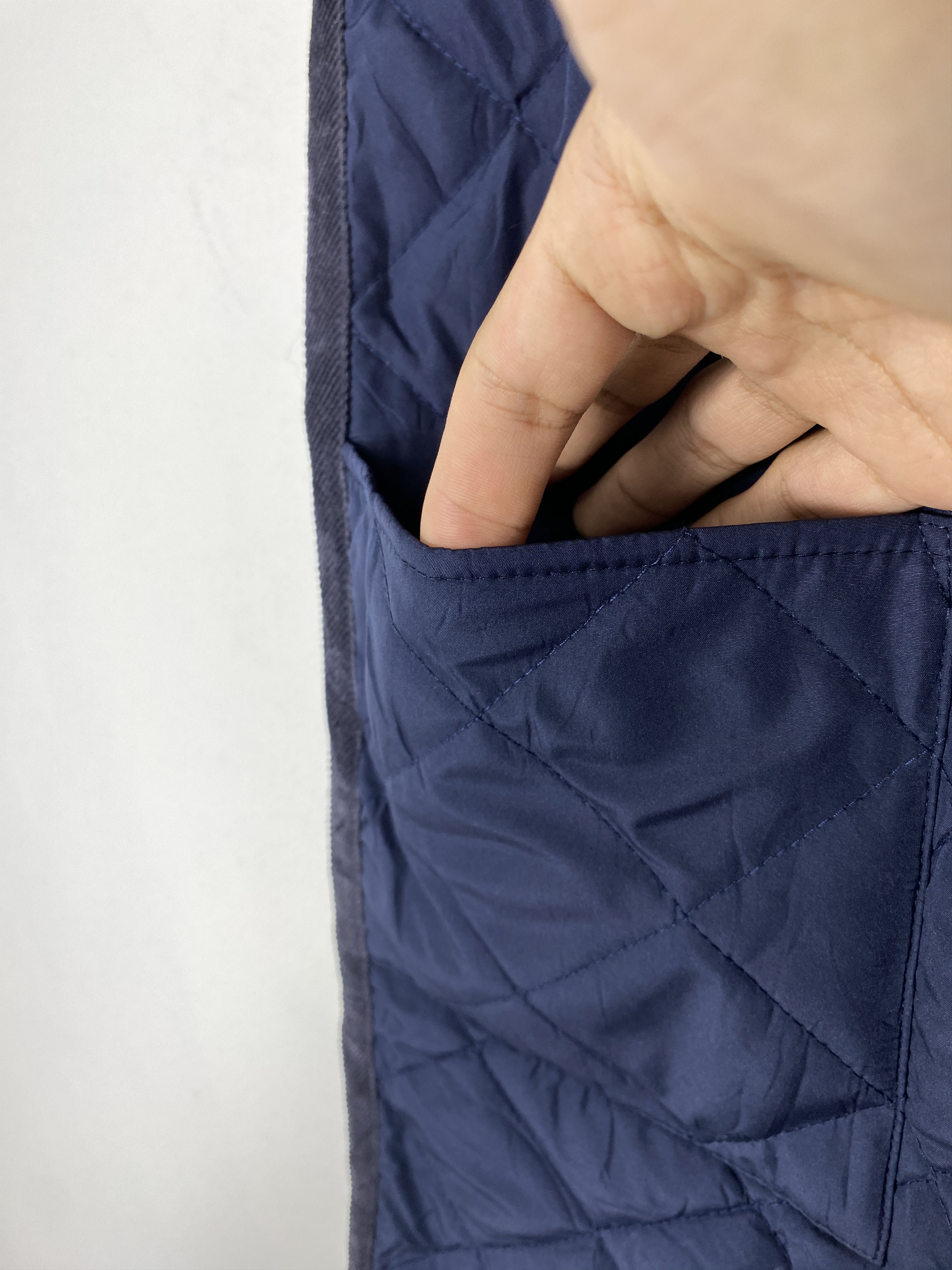 Japanese Brand Vintage IQOS 3 Button Up Quilted Warm Jacket Size US M / EU 48-50 / 2 - 12 Thumbnail