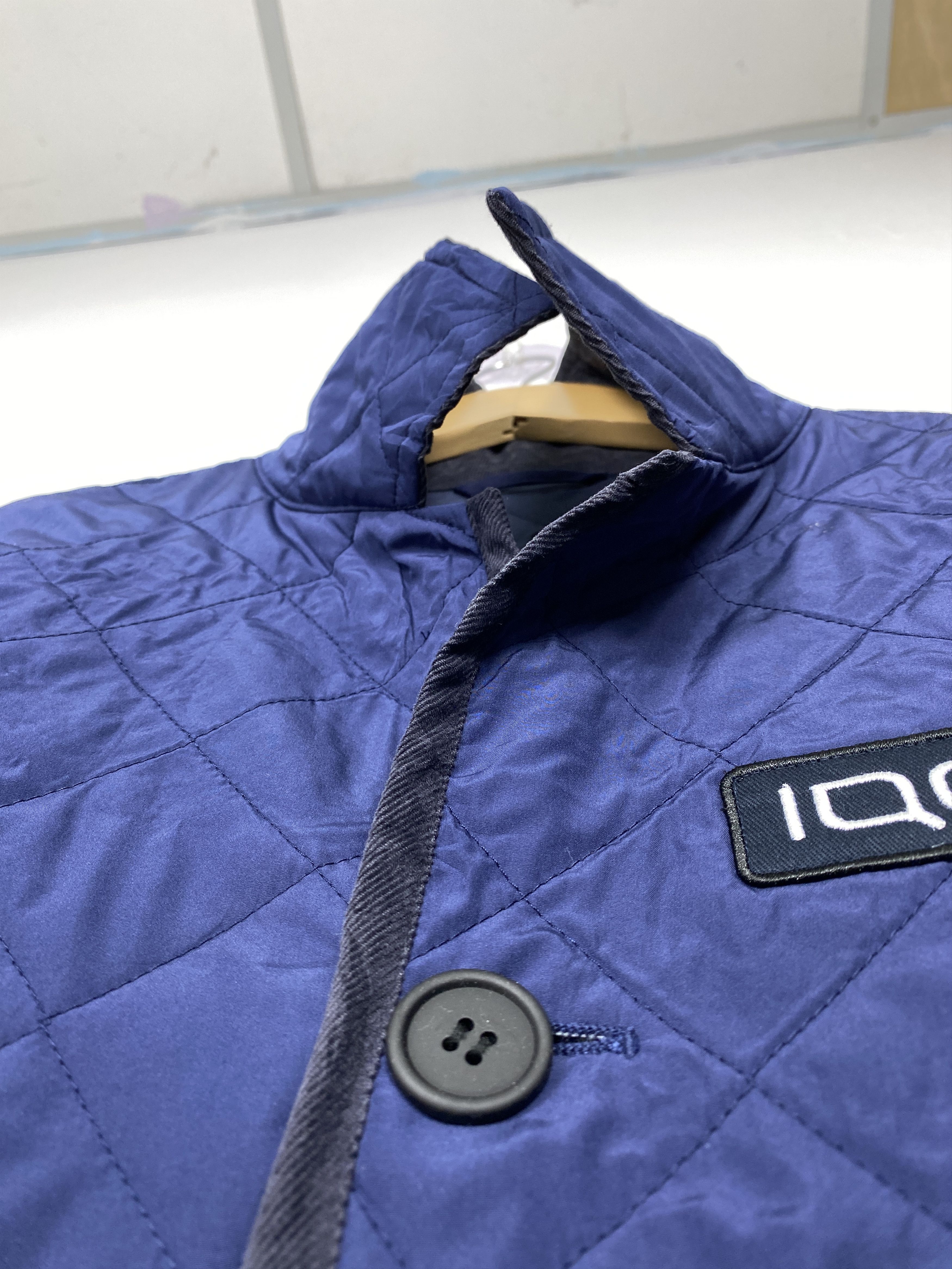 Japanese Brand Vintage IQOS 3 Button Up Quilted Warm Jacket Size US M / EU 48-50 / 2 - 9 Thumbnail