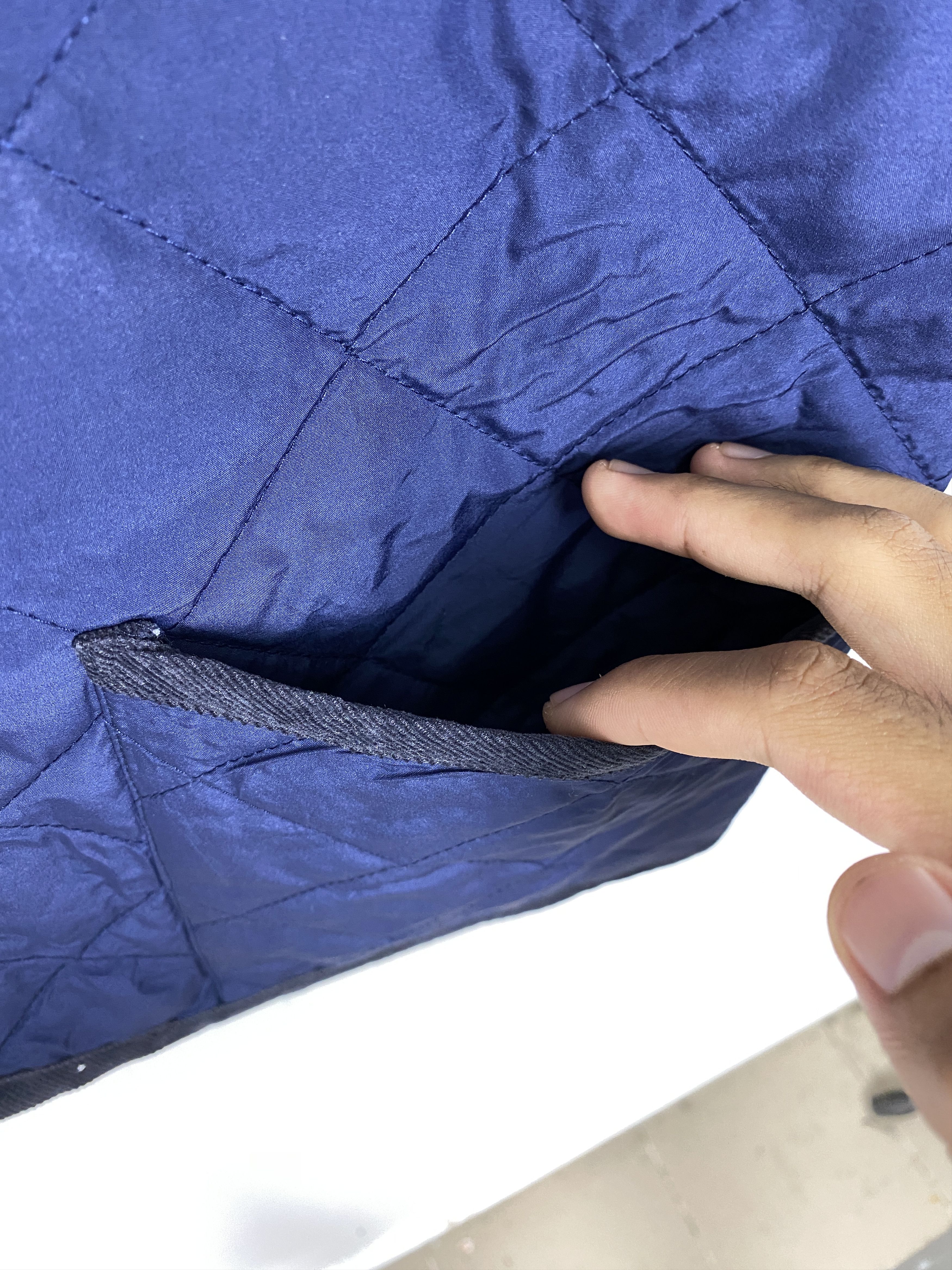 Japanese Brand Vintage IQOS 3 Button Up Quilted Warm Jacket Size US M / EU 48-50 / 2 - 10 Thumbnail