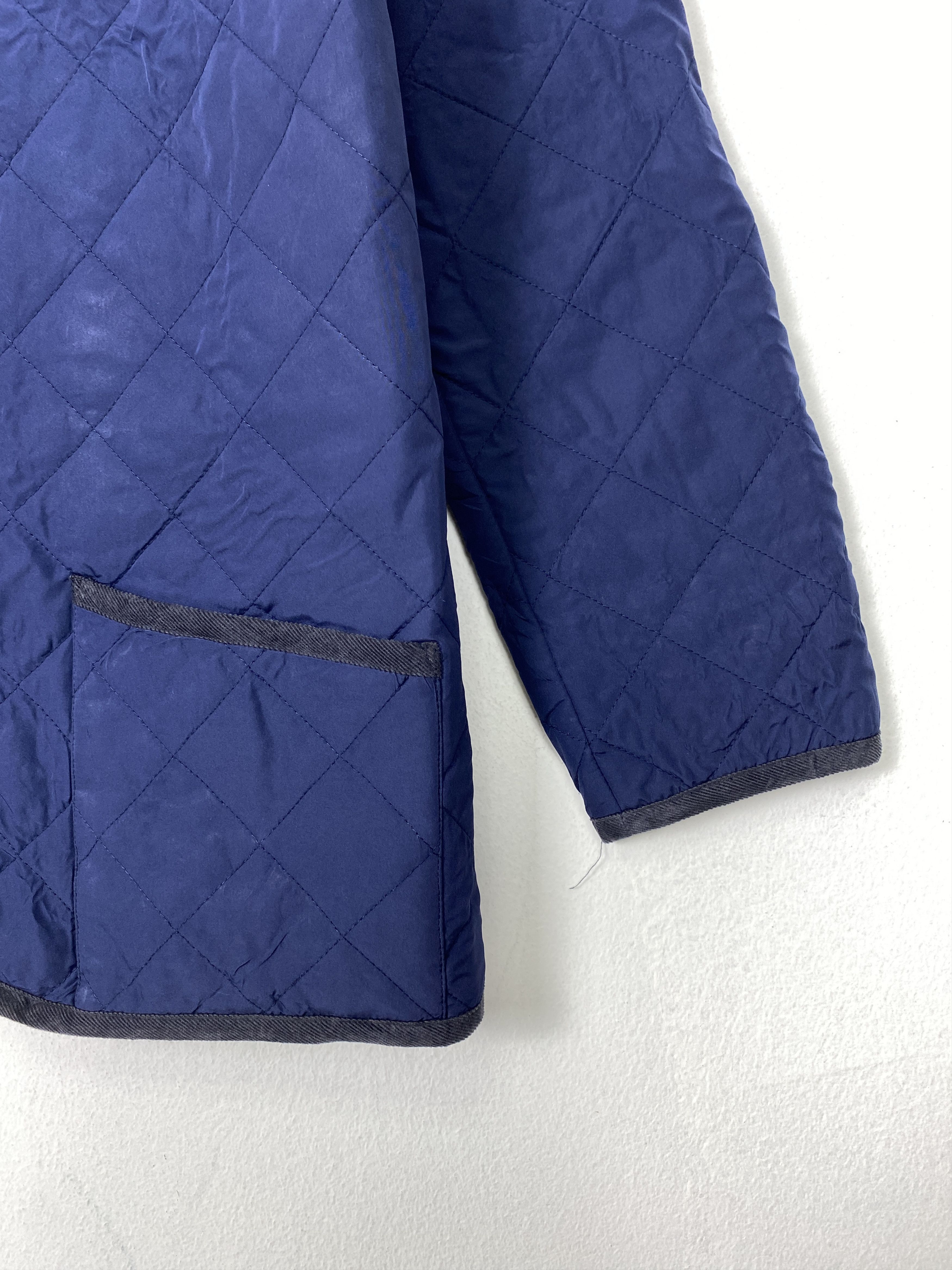 Japanese Brand Vintage IQOS 3 Button Up Quilted Warm Jacket Size US M / EU 48-50 / 2 - 7 Thumbnail