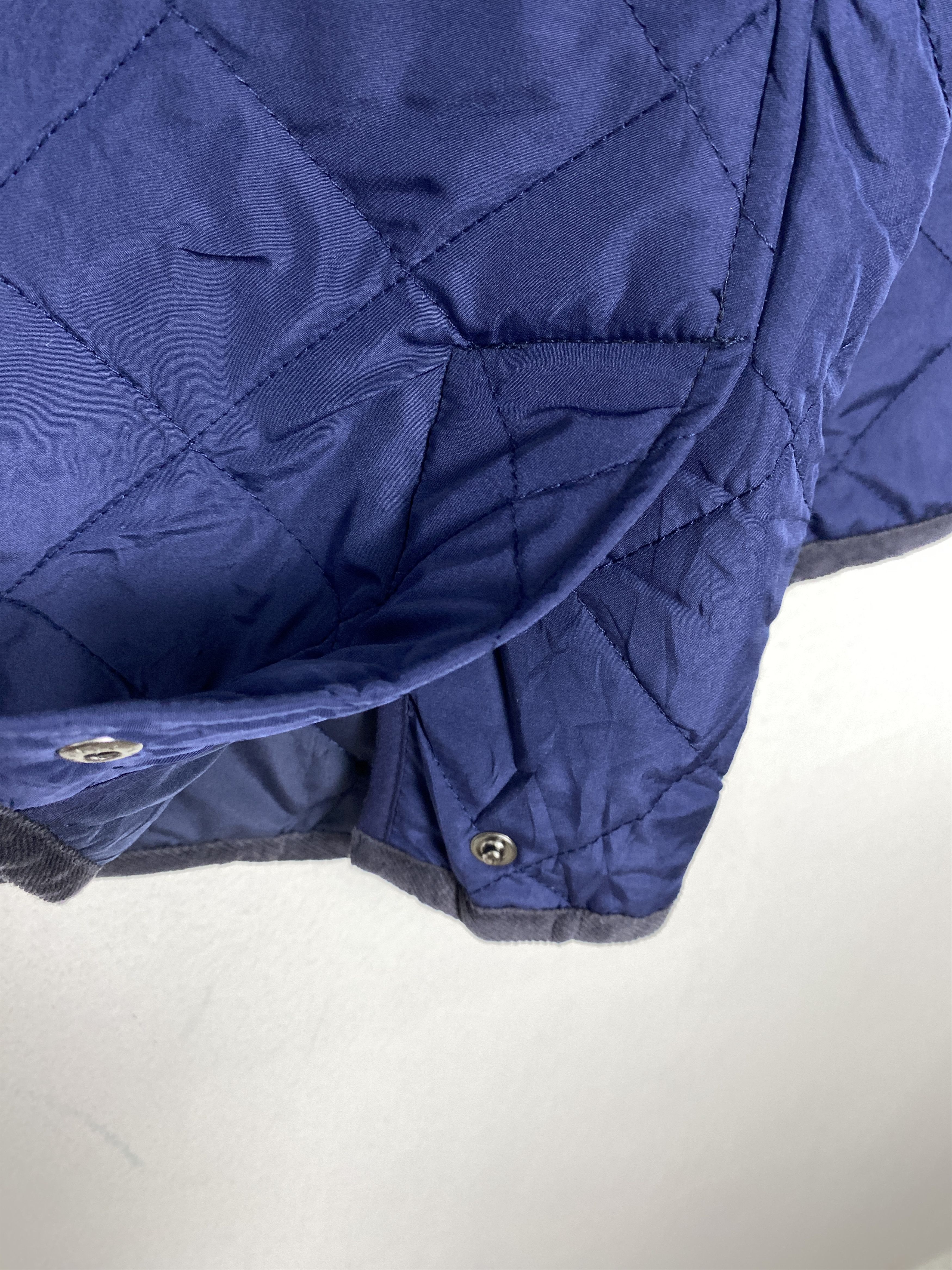 Japanese Brand Vintage IQOS 3 Button Up Quilted Warm Jacket Size US M / EU 48-50 / 2 - 11 Thumbnail
