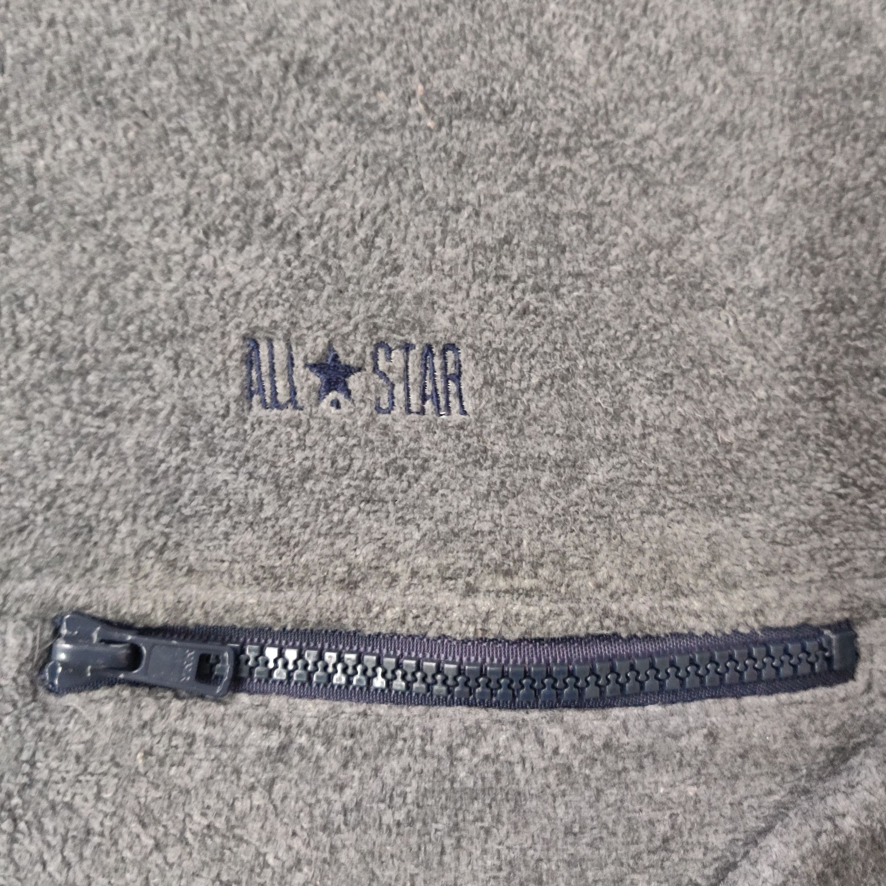 Converse Vintage Converse Sweatshirt Fleece Half Zipper Size US XL / EU 56 / 4 - 3 Thumbnail