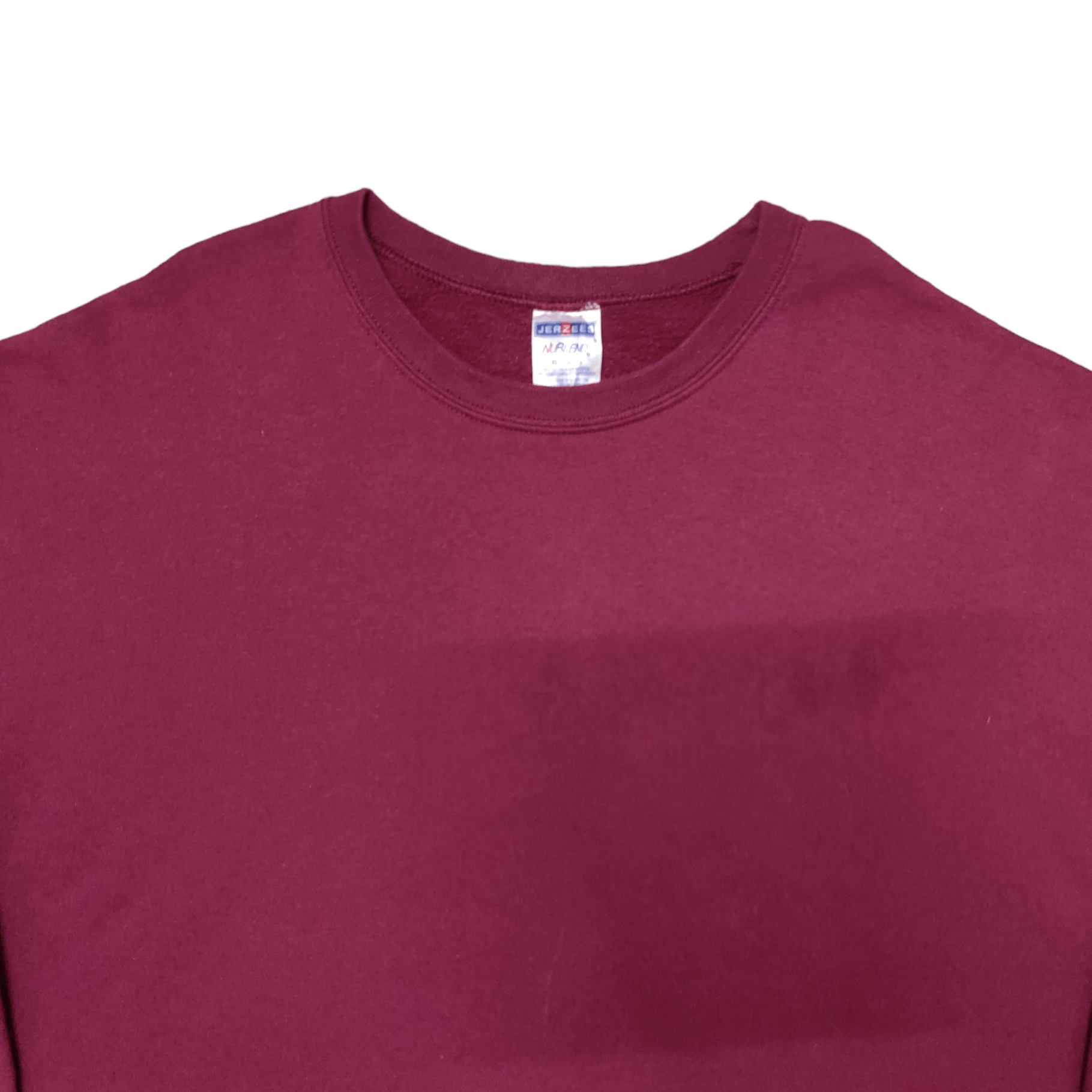 Jerzees Vintage Jerzees Crewneck Sweatshirt Blank Size US XL / EU 56 / 4 - 2 Thumbnail