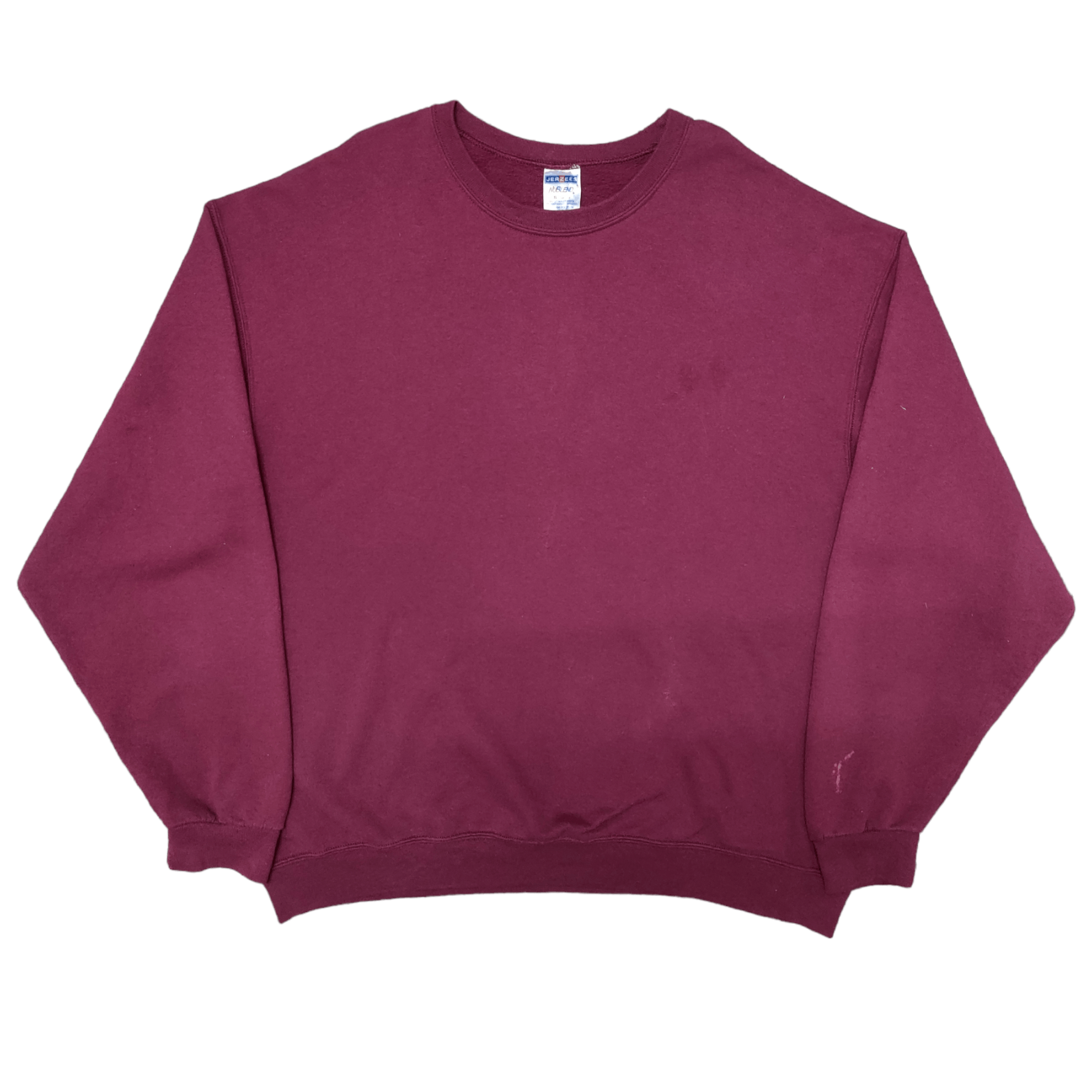 Jerzees Vintage Jerzees Crewneck Sweatshirt Blank Size US XL / EU 56 / 4 - 1 Thumbnail