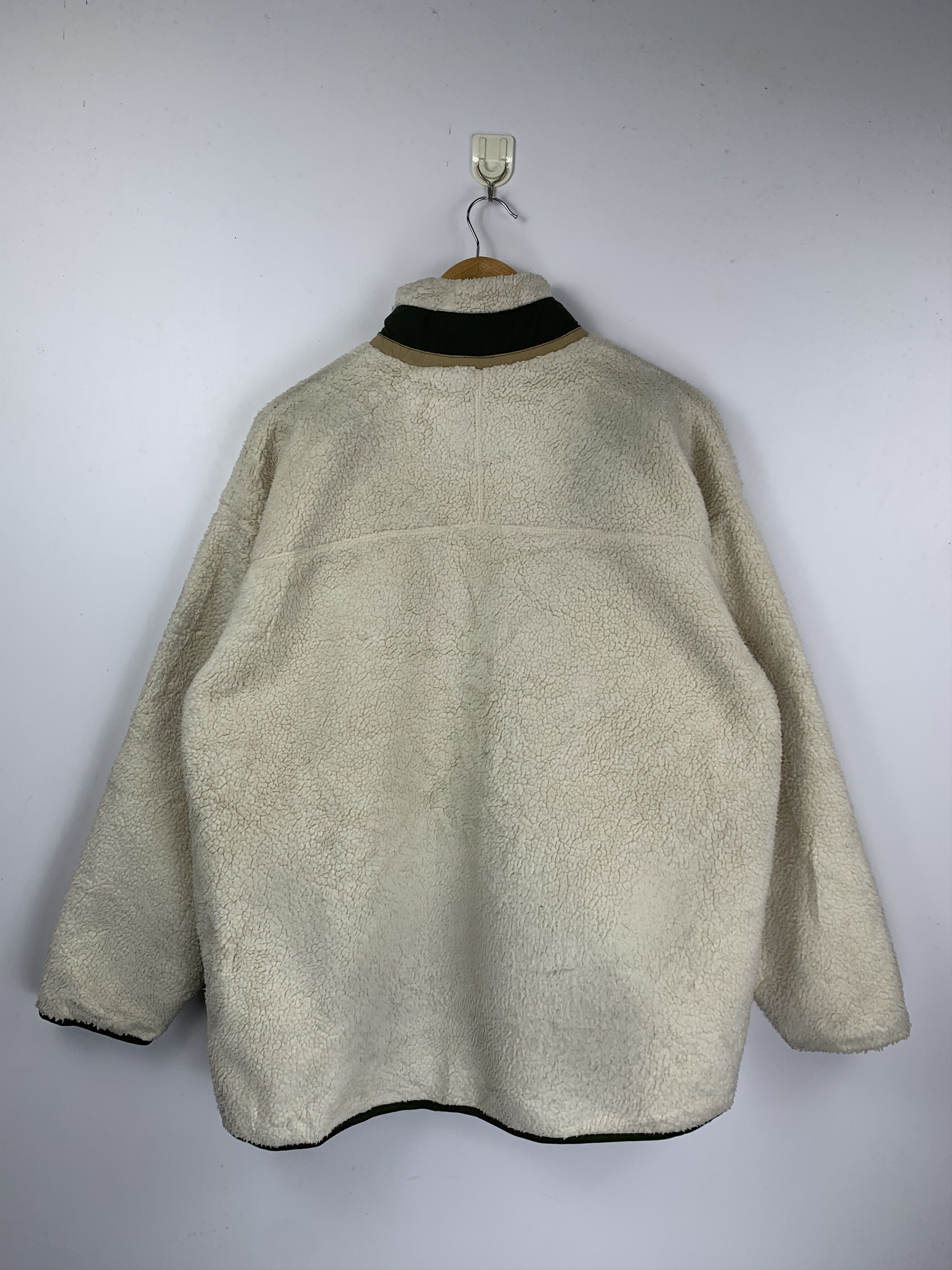 Japanese Brand Vintage Niko And Nice Zip Up Sherpa Jacket Size US L / EU 52-54 / 3 - 6 Thumbnail