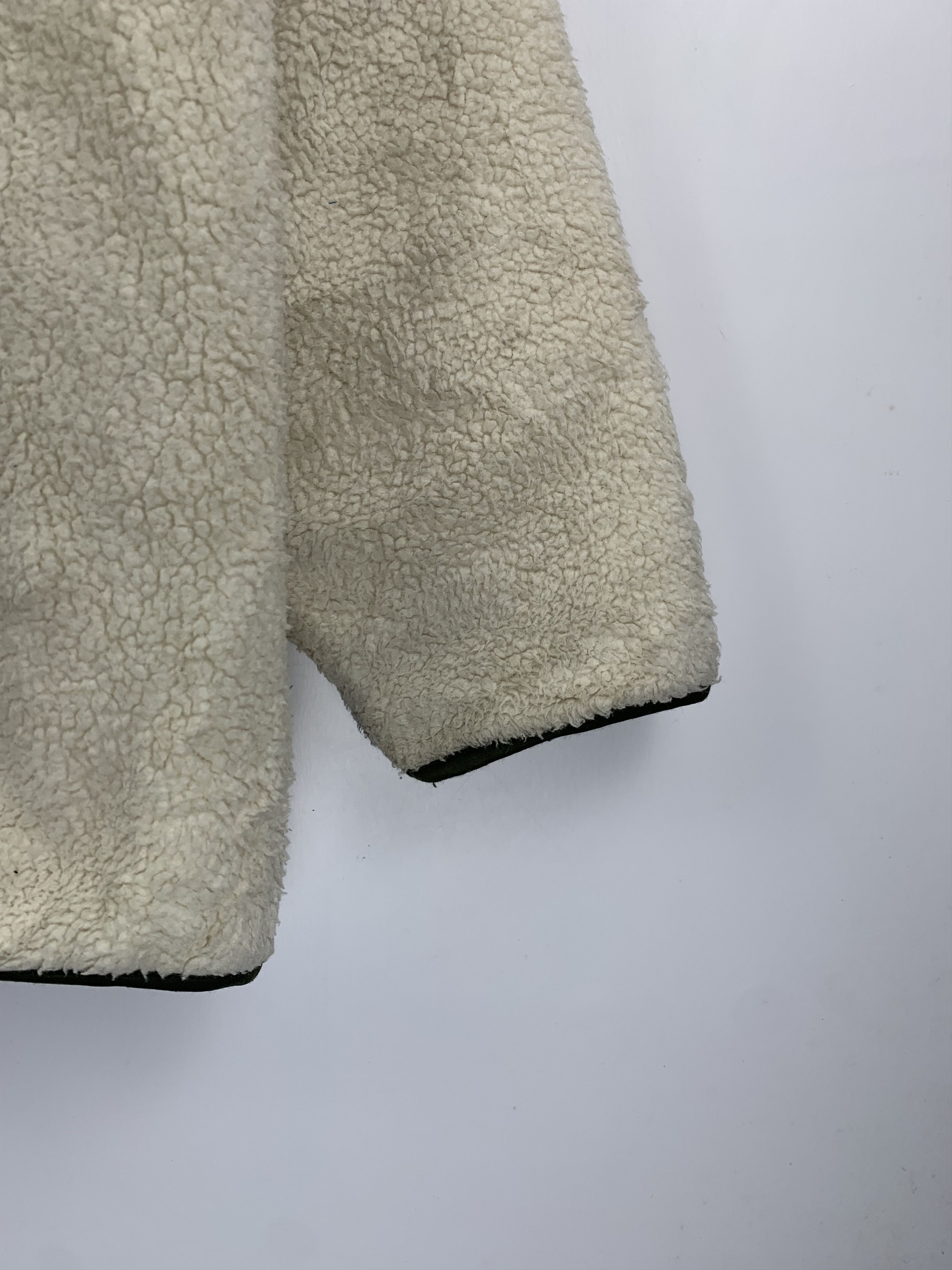 Japanese Brand Vintage Niko And Nice Zip Up Sherpa Jacket Size US L / EU 52-54 / 3 - 8 Thumbnail