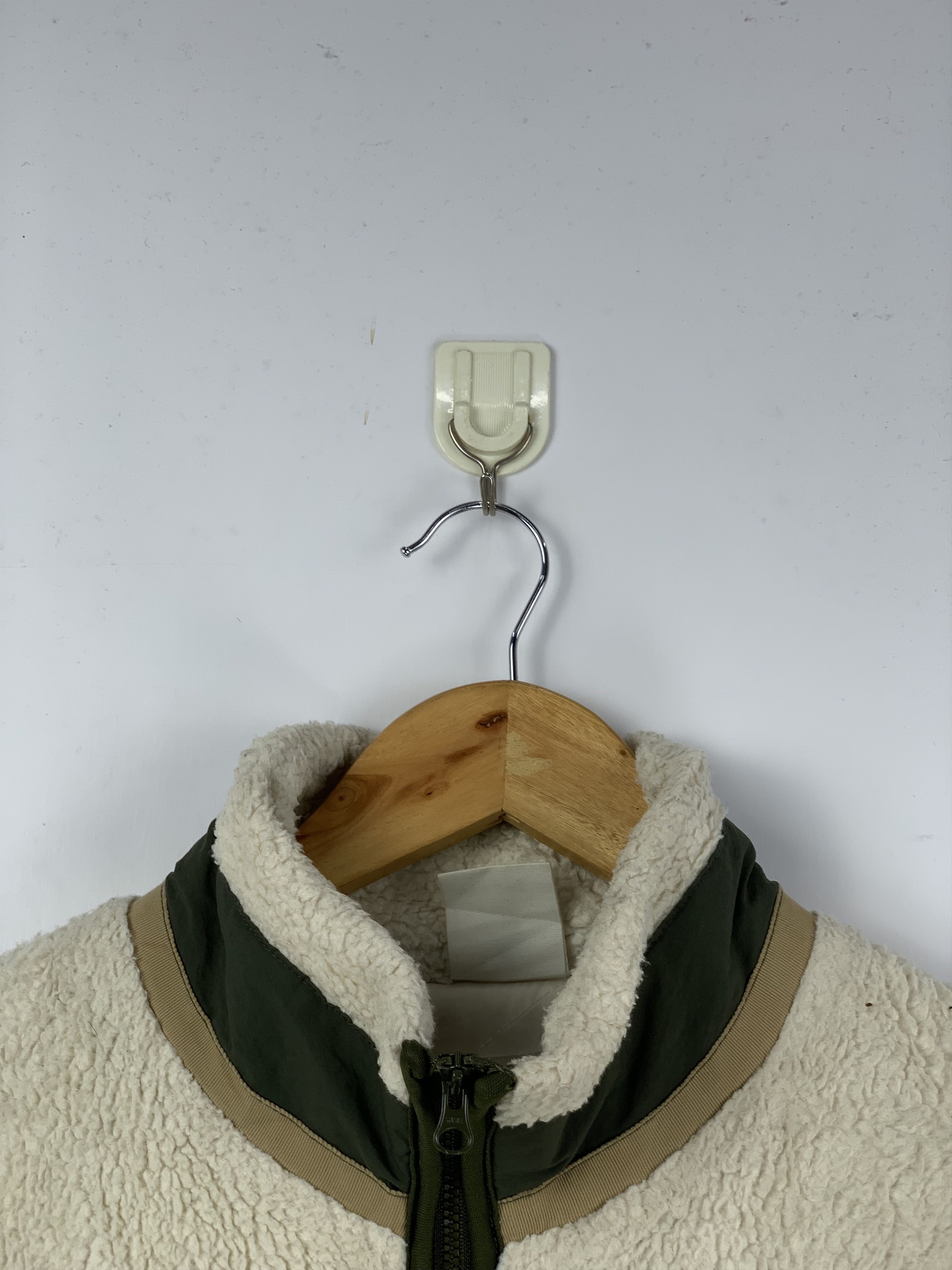 Japanese Brand Vintage Niko And Nice Zip Up Sherpa Jacket Size US L / EU 52-54 / 3 - 2 Thumbnail