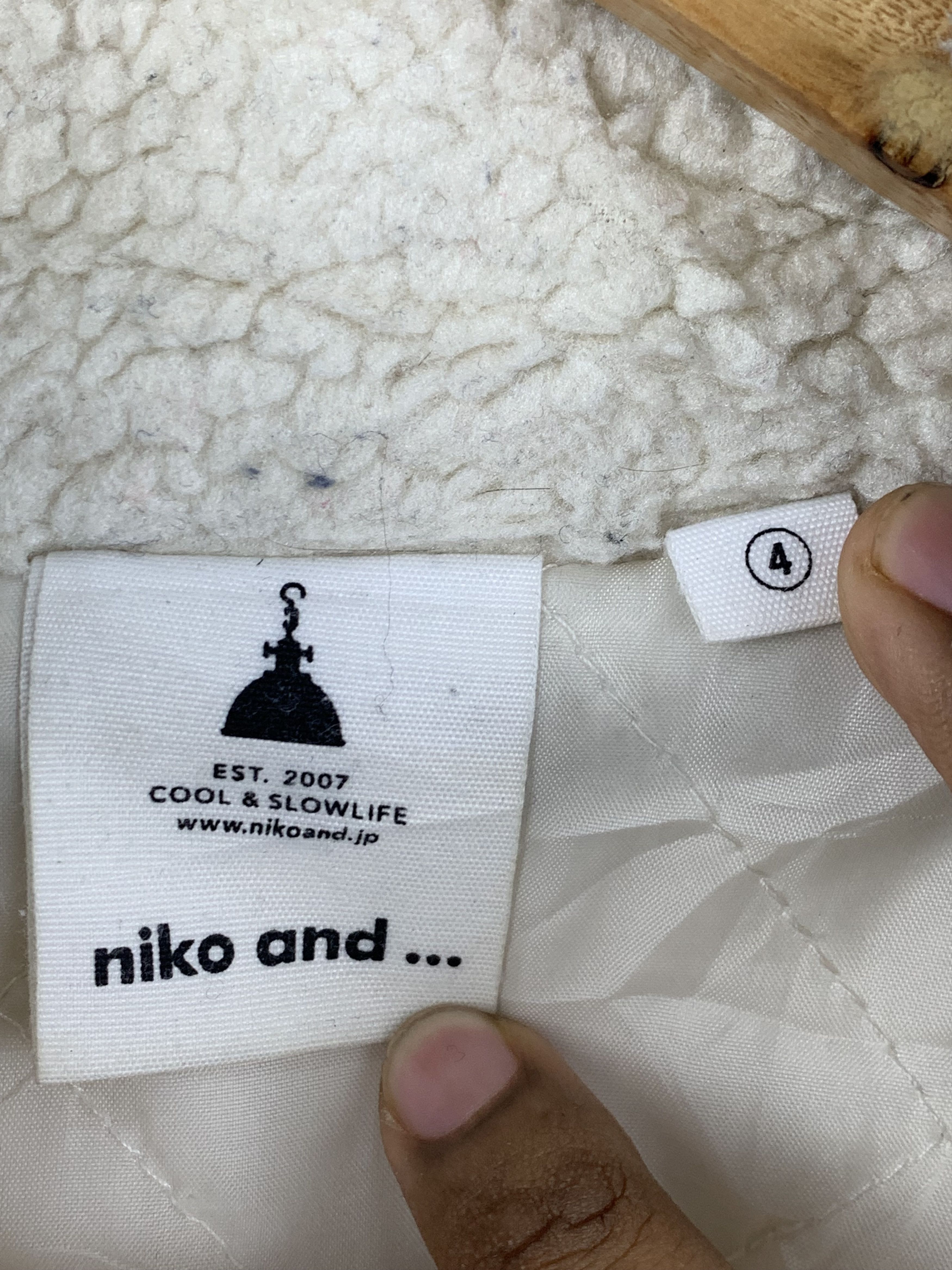 Japanese Brand Vintage Niko And Nice Zip Up Sherpa Jacket Size US L / EU 52-54 / 3 - 15 Thumbnail